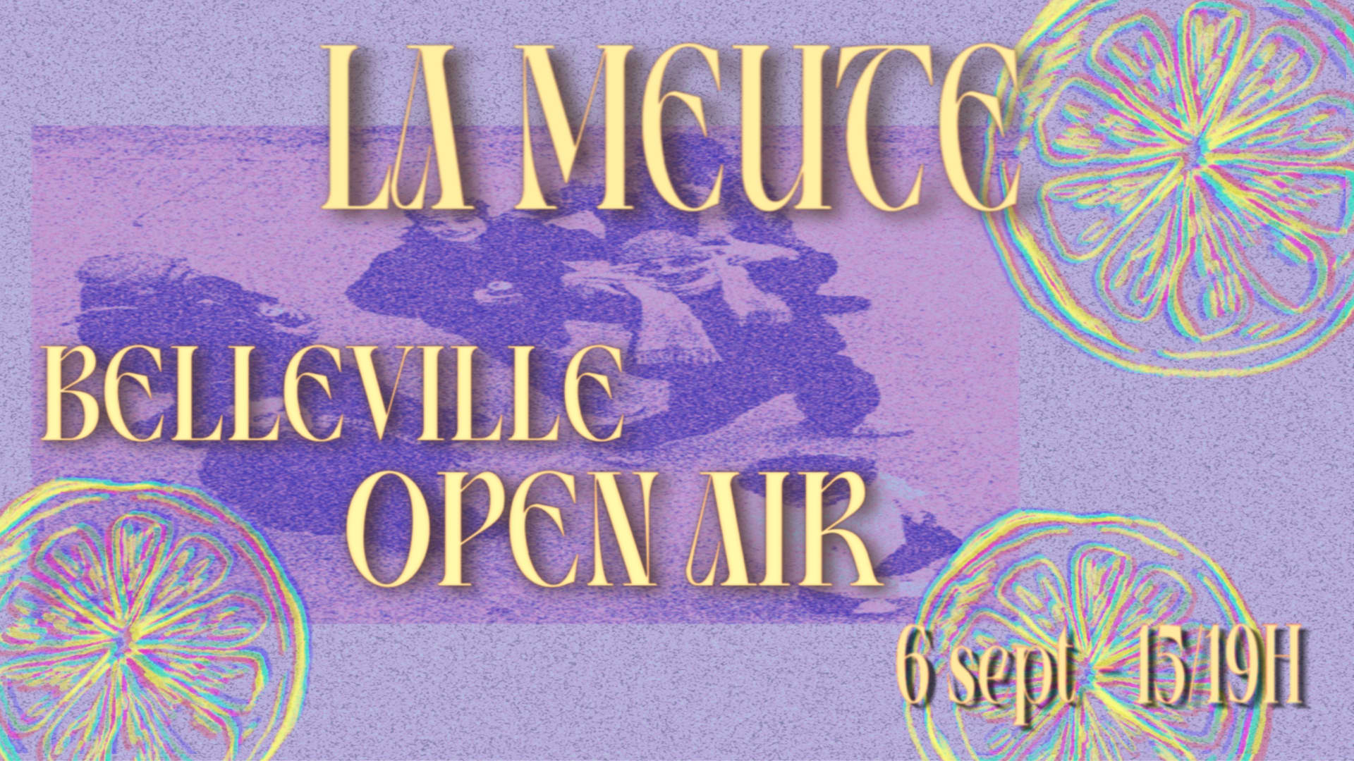 La Meute - Belleville Open Air #2 Cover