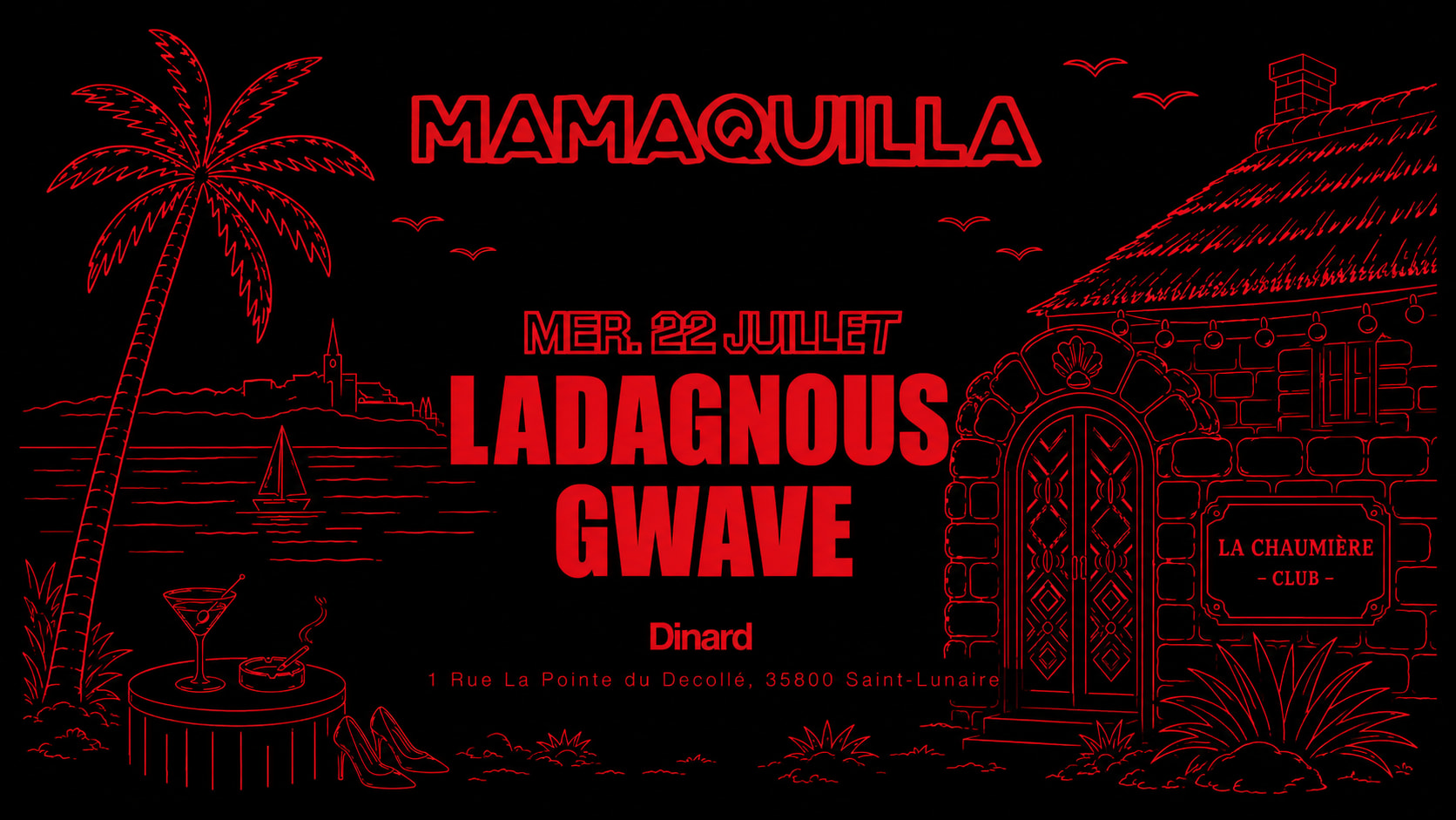 Mamaquilla X La Chaumiere #2 Cover