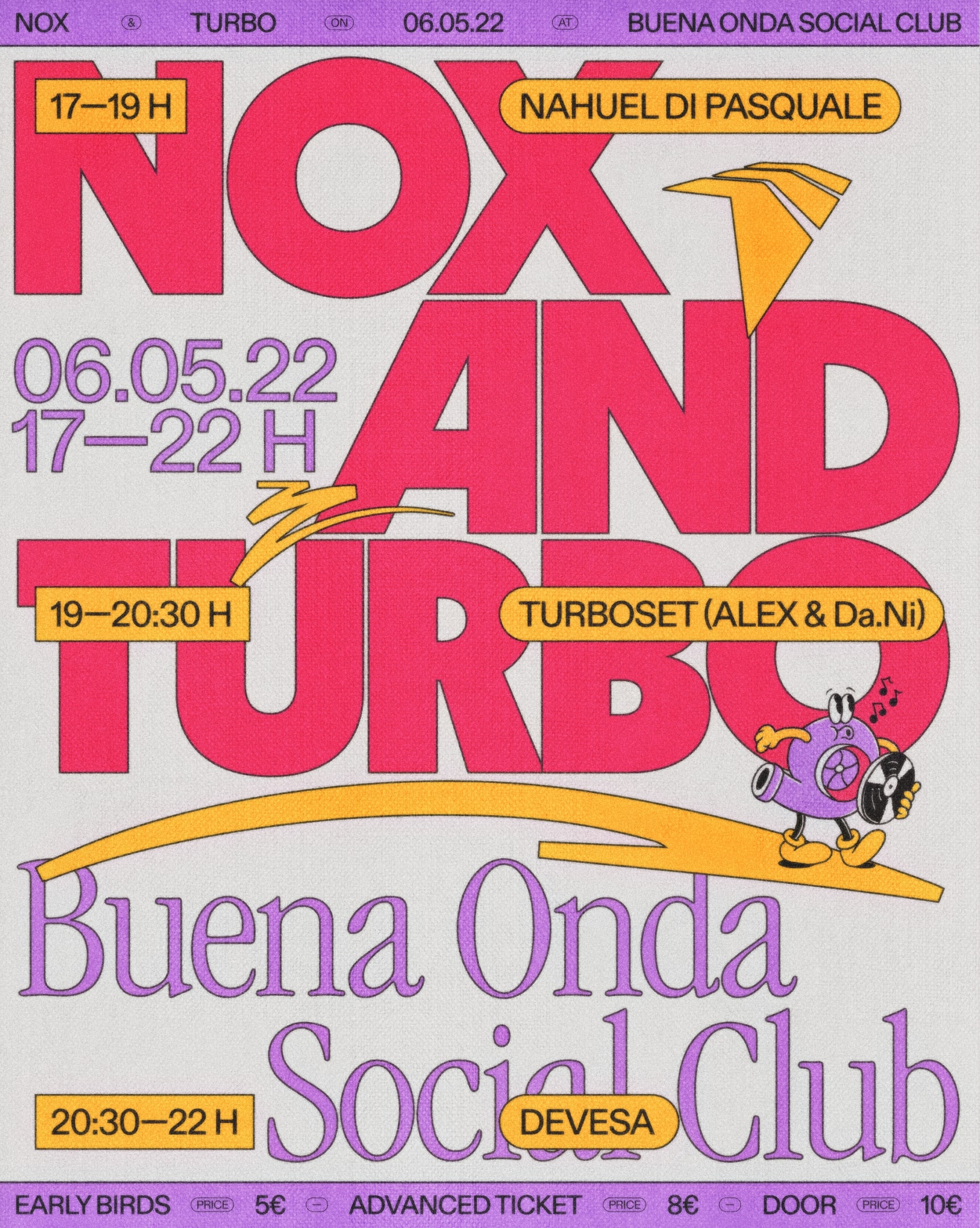 Nox & Turbo At Bosc Cover