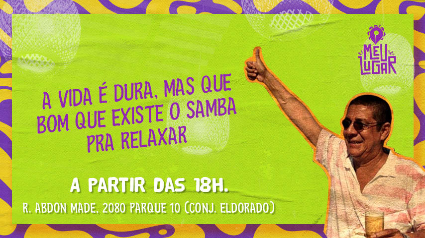 Samba Meu Lugar - 26.07 Cover