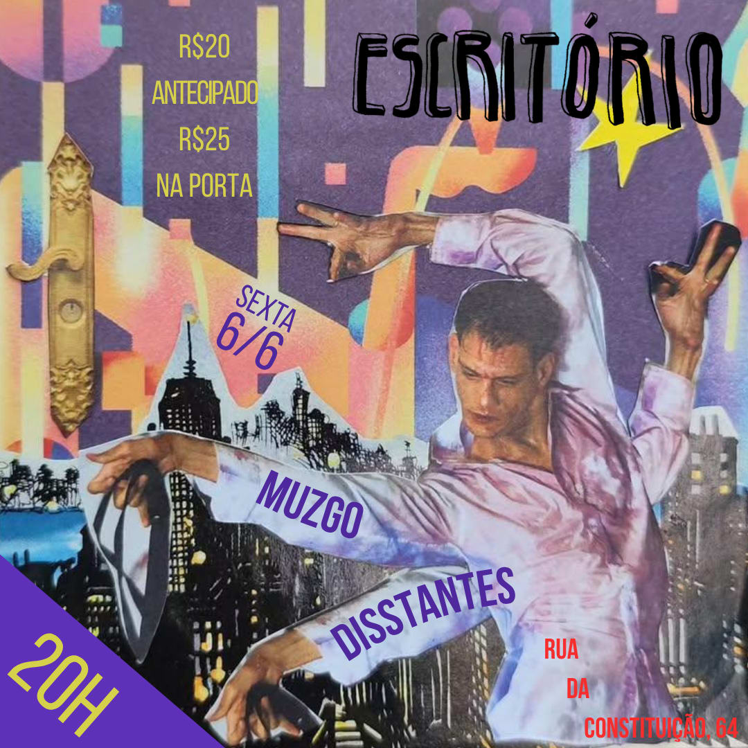 Muzgo + Disstantes Cover