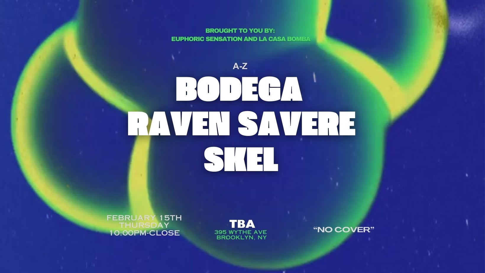 Euphoric Sensation: Bodega, Raven Savere, Skel Cover