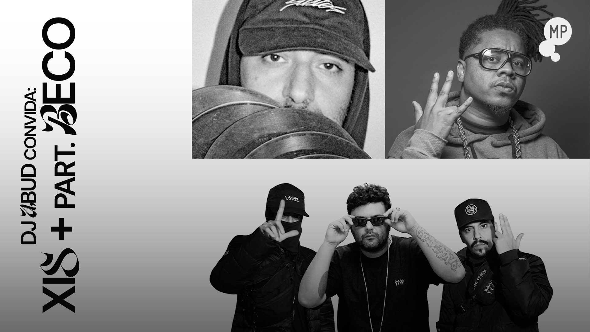 2/8 - 2+1: Dj Abud Convida Xis + Part Beco No Mundo Pensante Cover