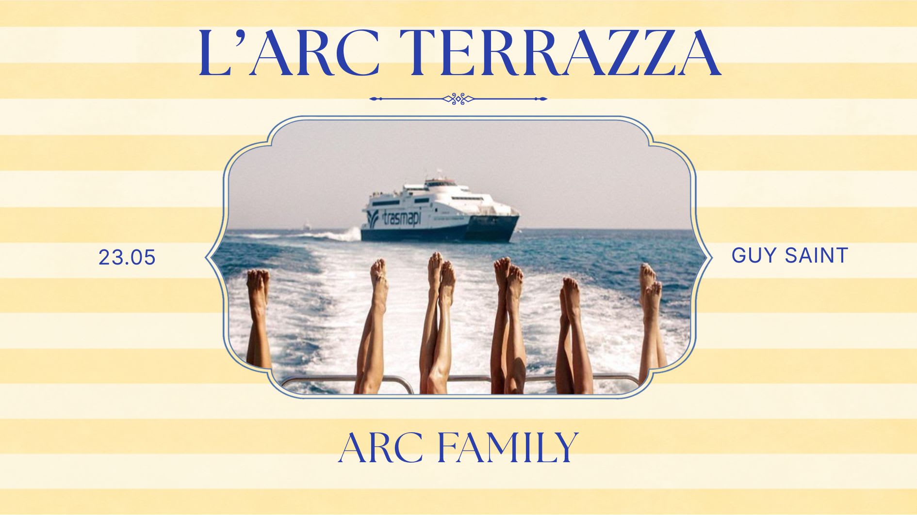 Arc Family, Music By Guy Saint Cover