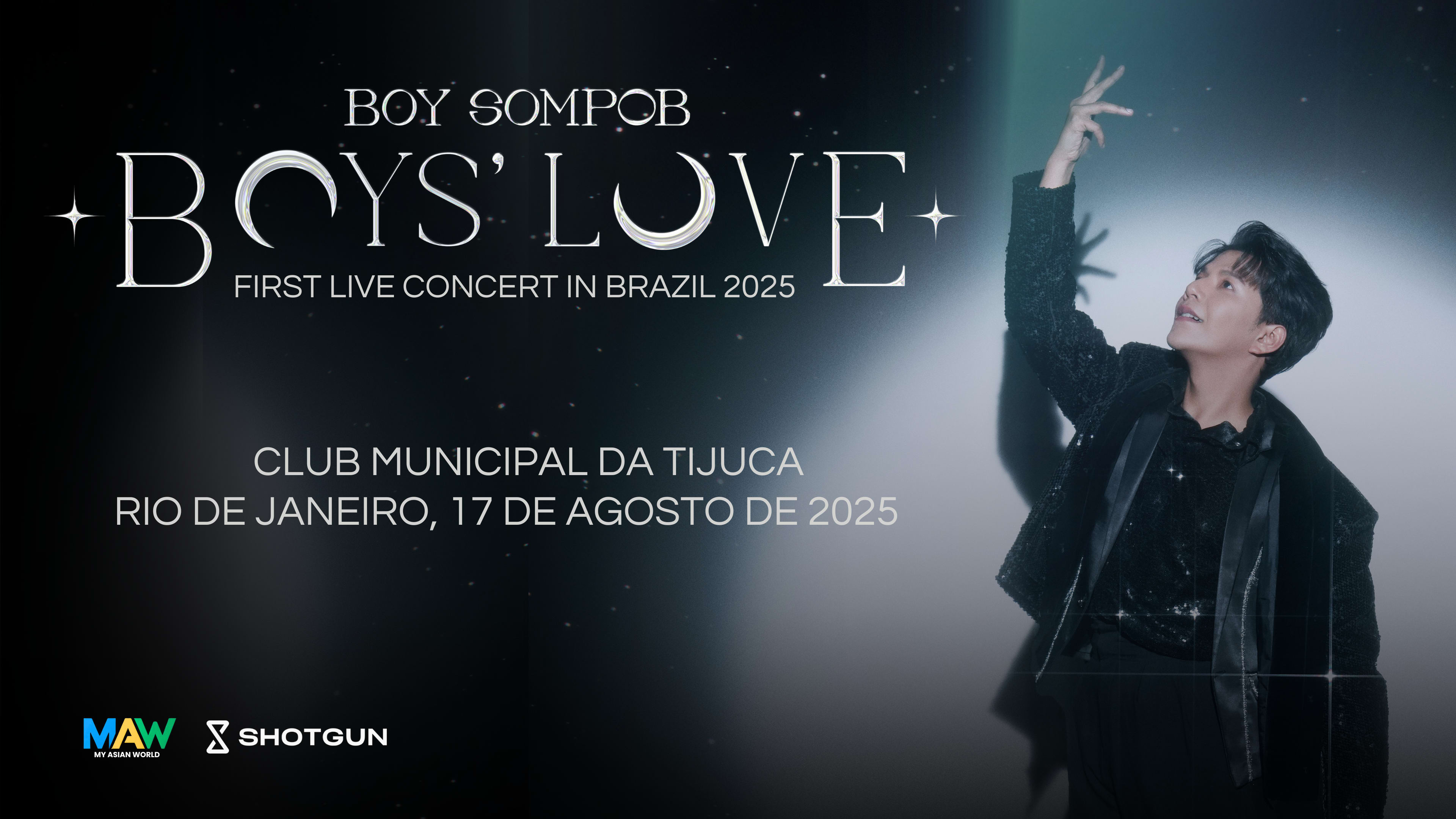 Boy Sompob Boys Love First Concert In Brazil - Rj Cover