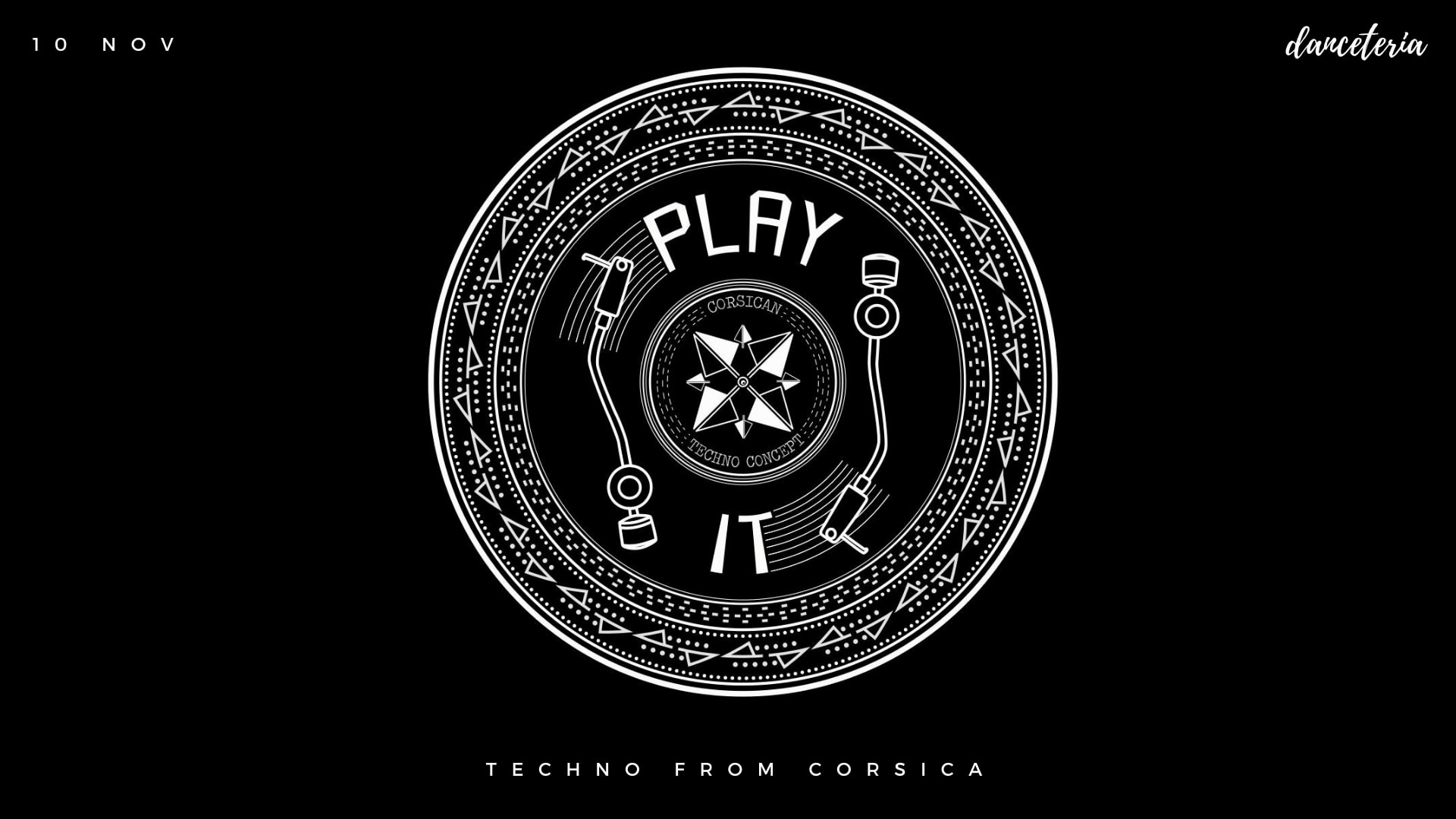 Reig (Play It Corsica) @ Danceteria Cover