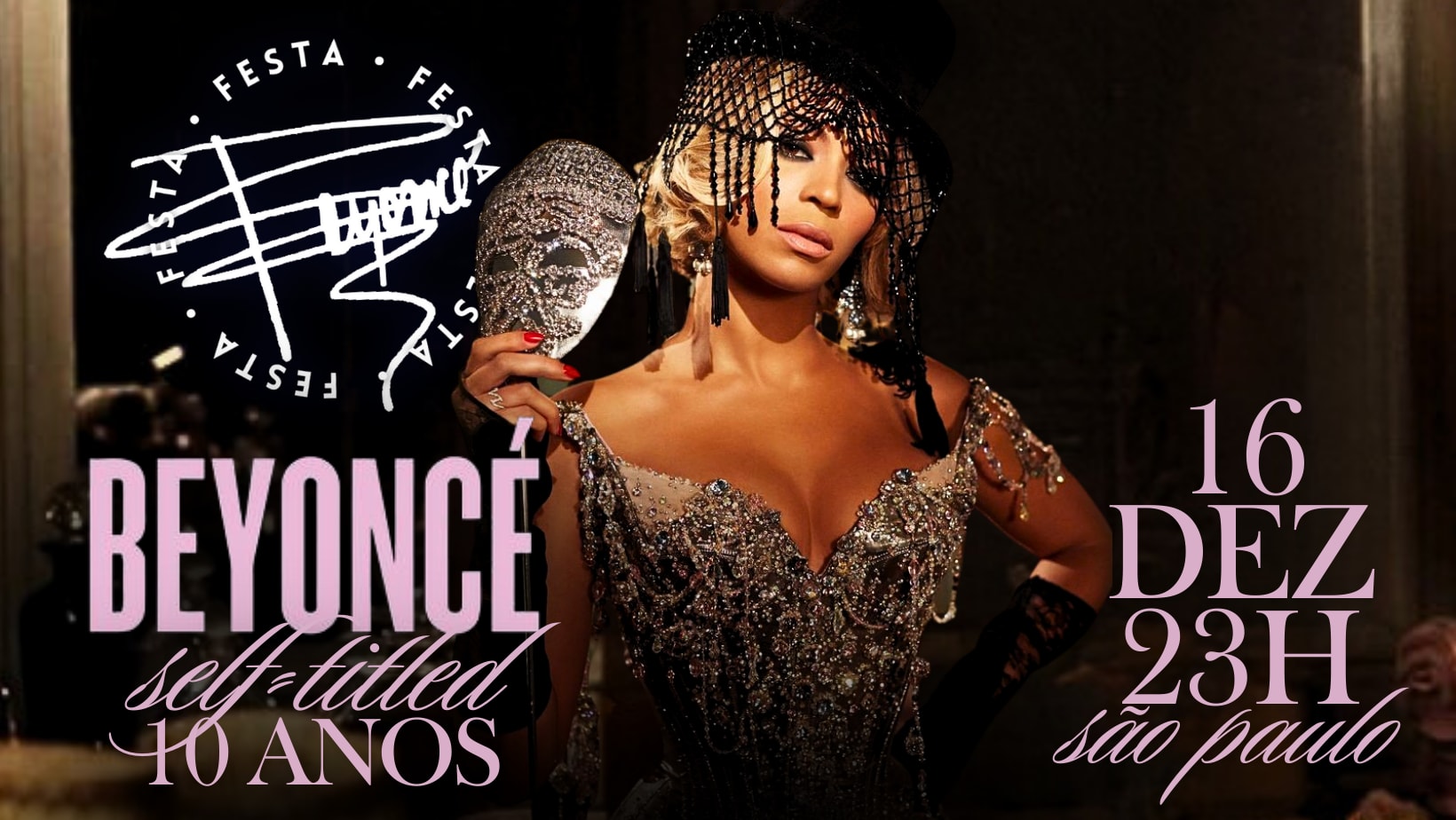 Festa Da Beyoncé: Beyoncé Self Titled @ Urbi - Sp Cover