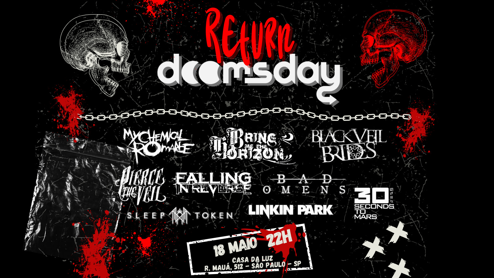 Doomsday: Return Emo/Metalcore Party Cover