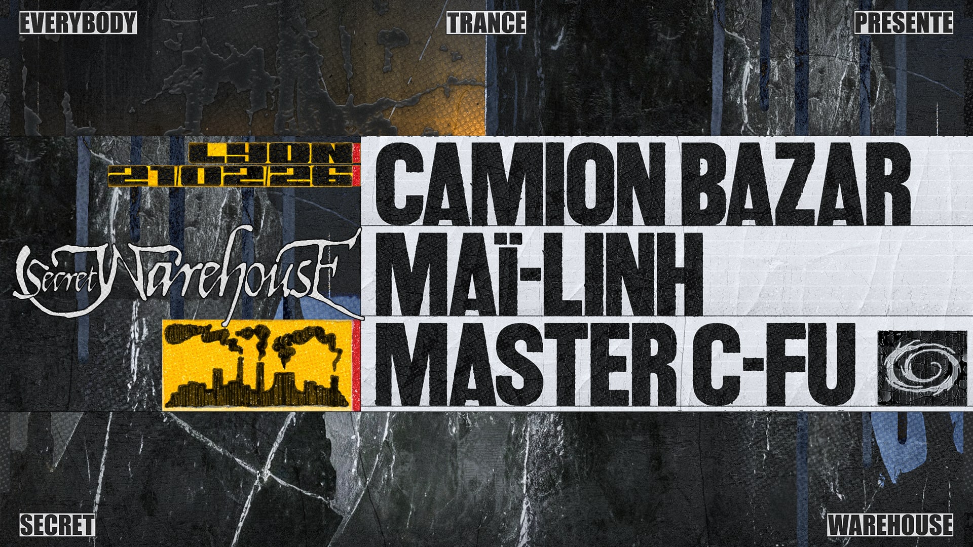 Everybody Trance - E.T. Warehouse #3 Cover