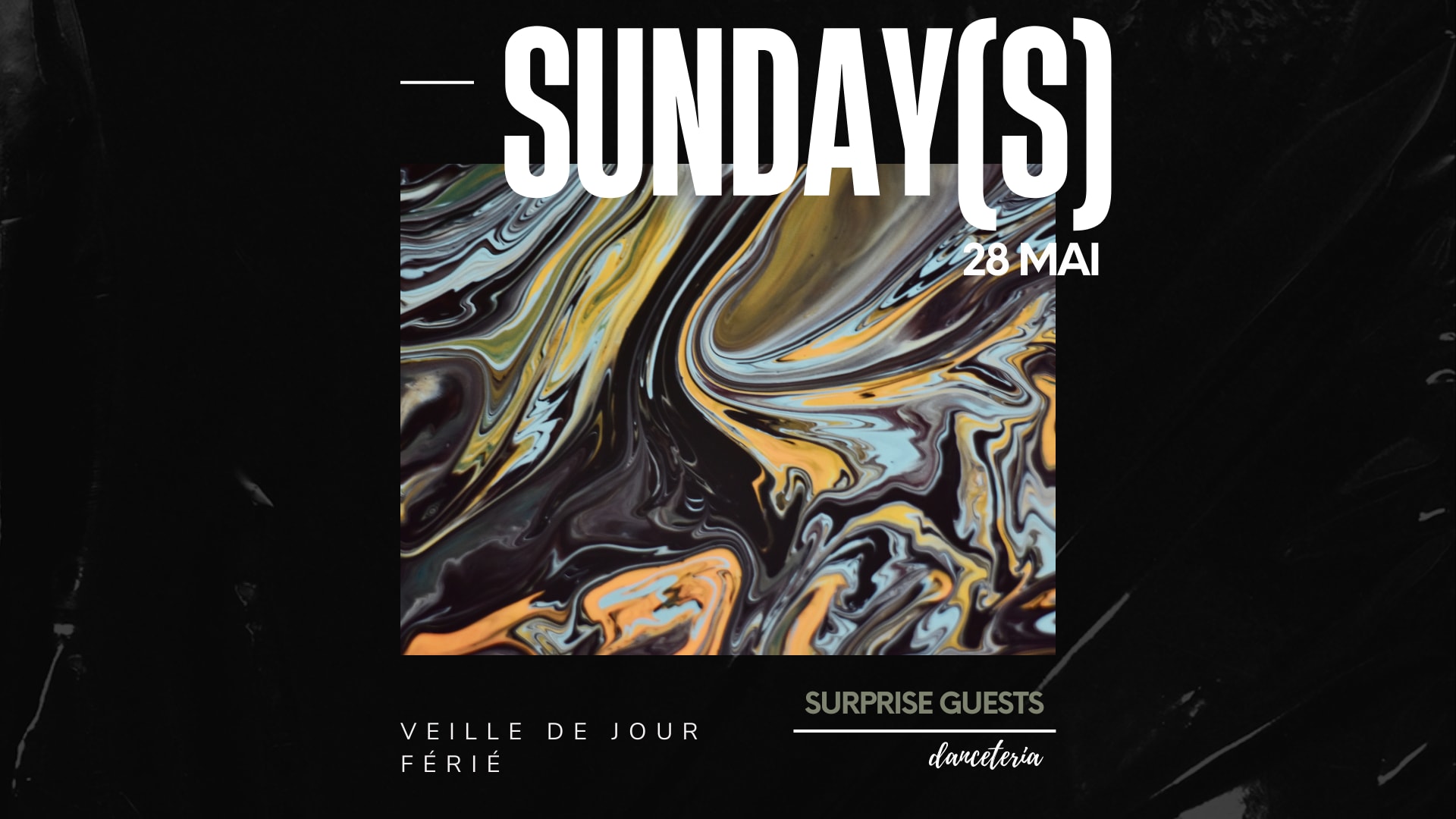 Sunday(S) #2 Cover