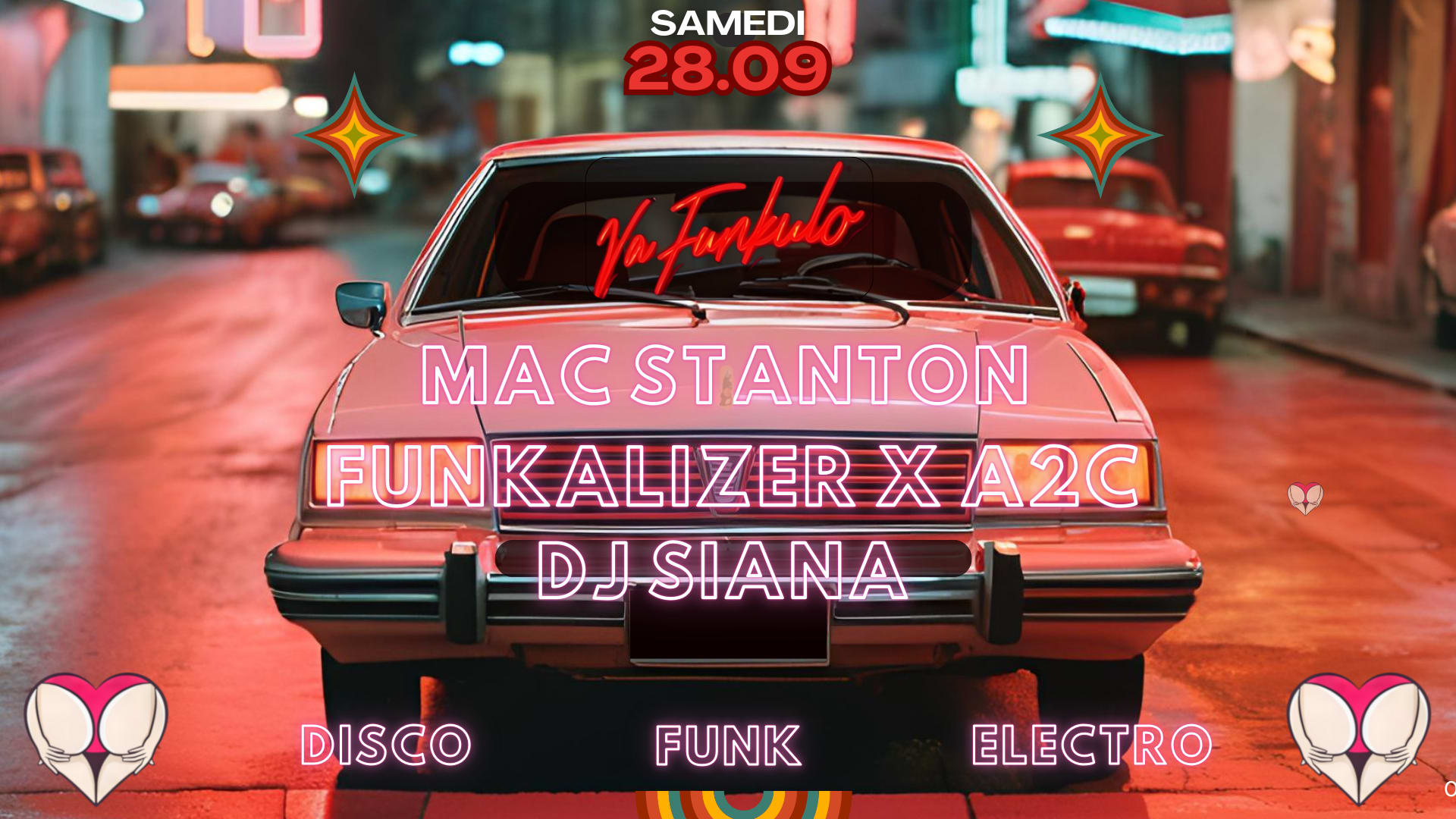 Va Funkulo (Mac Stanton + Dj Siana + A2c + Funkalizer) Cover