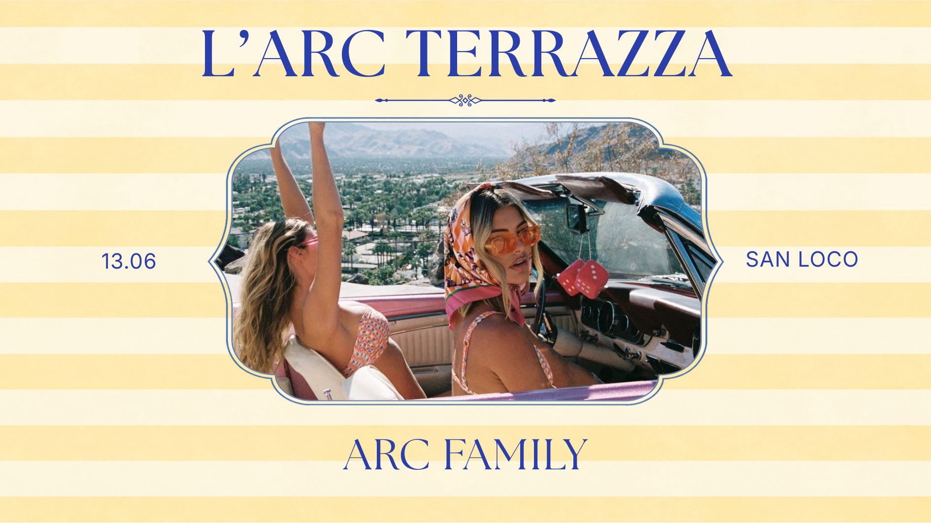 Arc Family Night 13.06 Cover