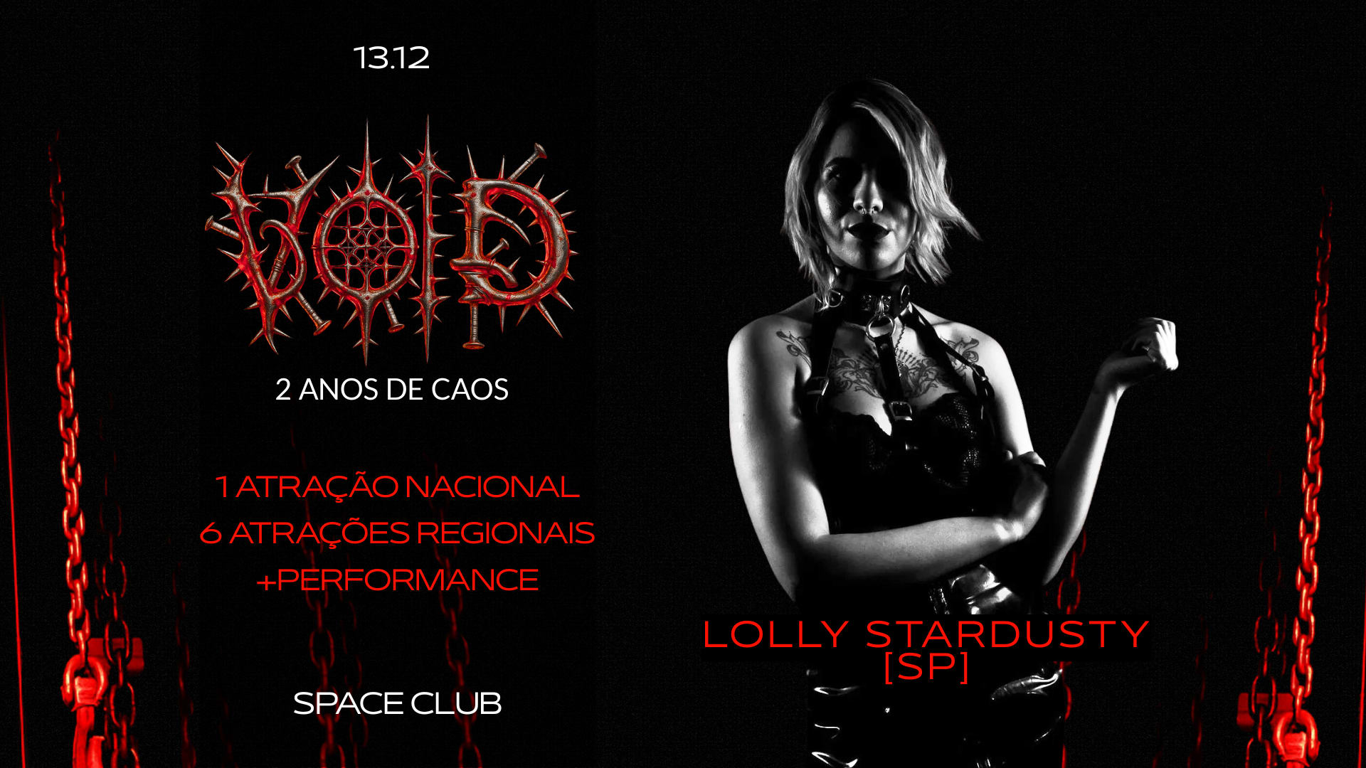 Void - 2 Anos De Caos [Lolly Stardusty] Cover