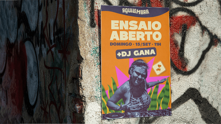 Segundo Ensaio Aberto Da Truck Do Desejo! Cover