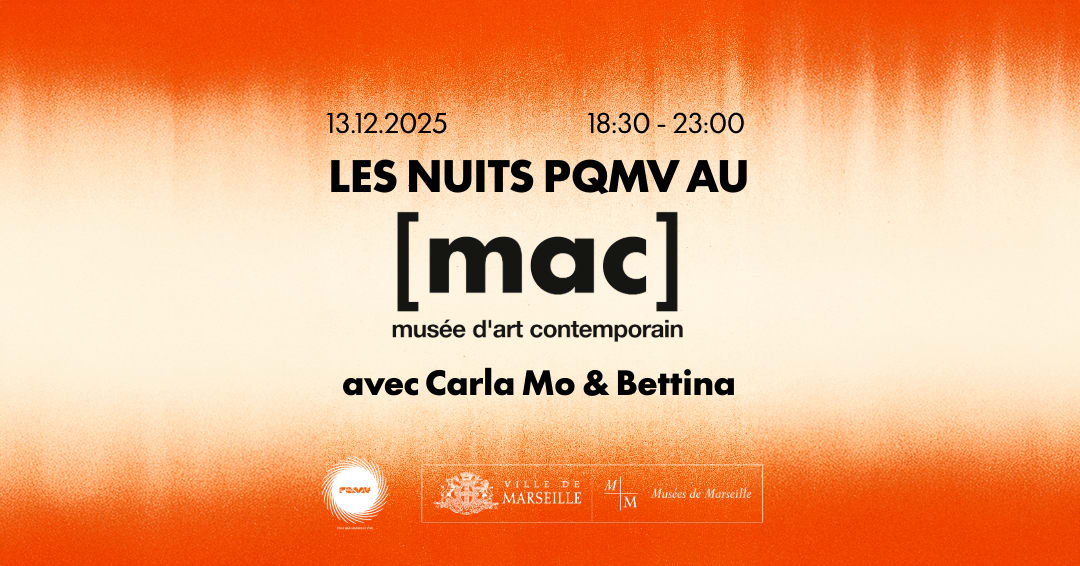 Les Nuits Pqmv Au [Mac] - Musée D'art Contemporain Cover