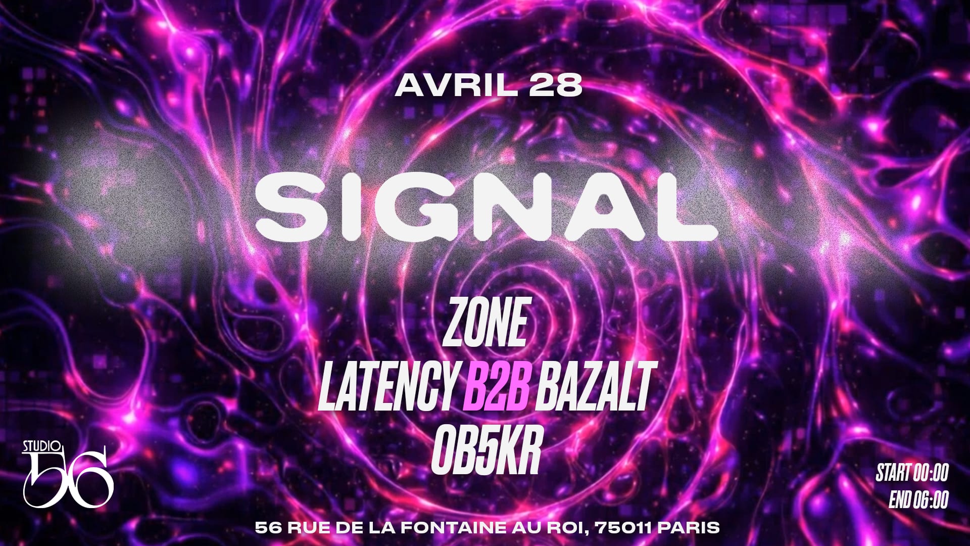 Signal W/ Zone ,Latency B2b Bazalt , Thundersmurai Cover