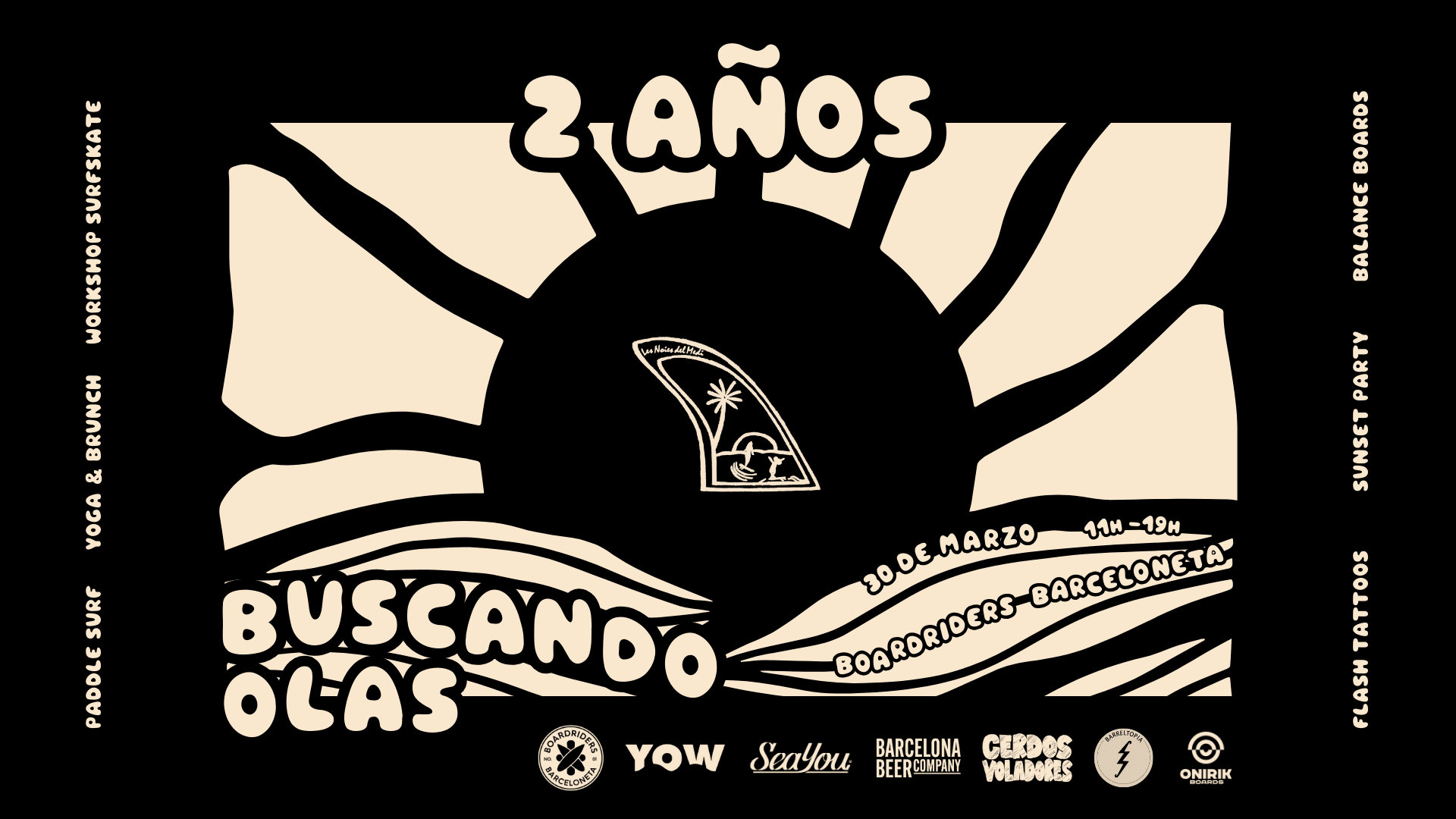 2 Años Buscando Olas Cover