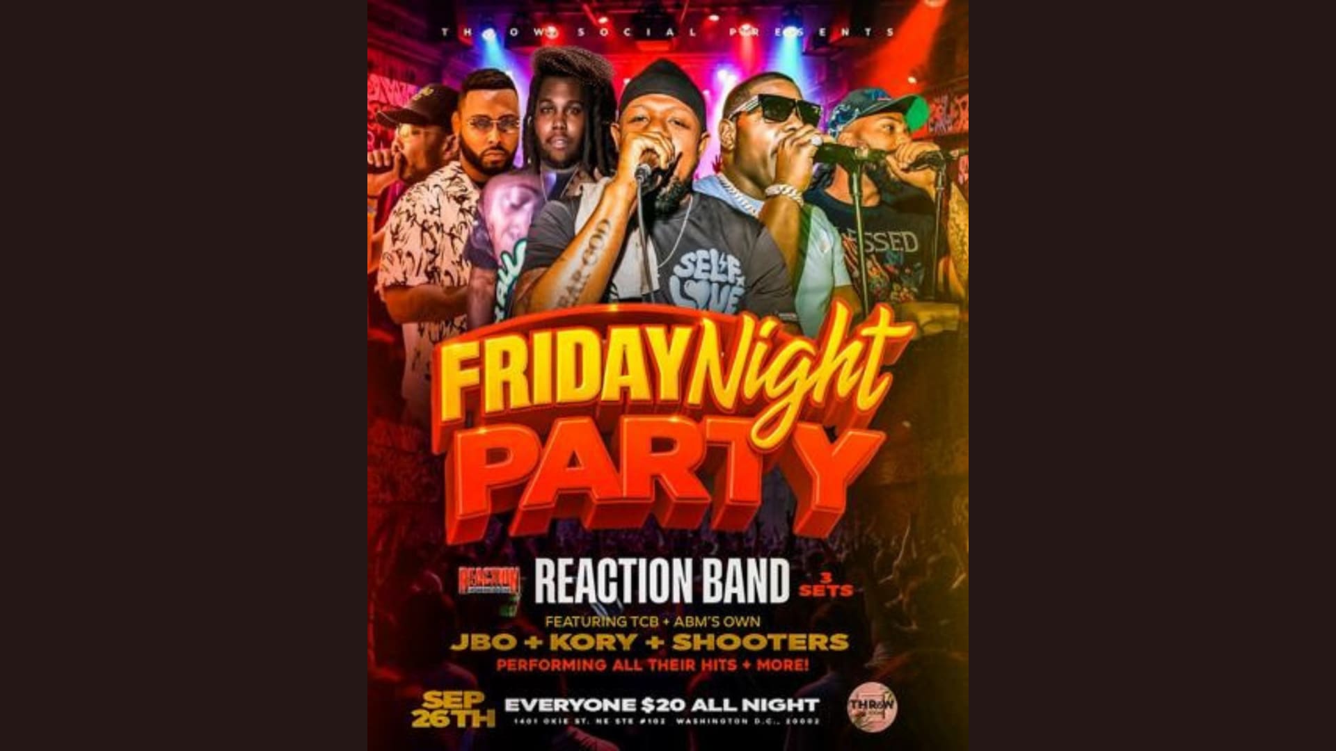 Reaction Band Cover