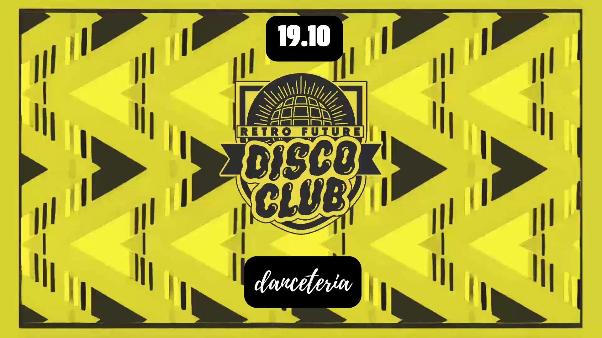 Retro Future Disco Club (Barcelona) @ Danceteria Cover