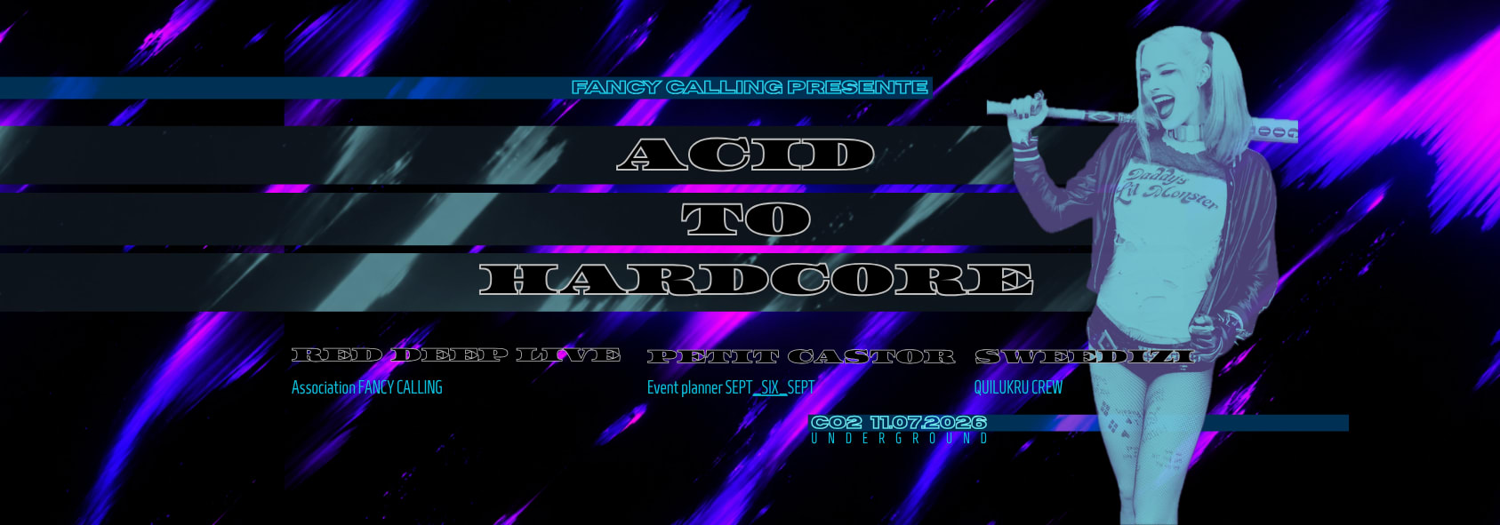 Acid To Hardcore Cover