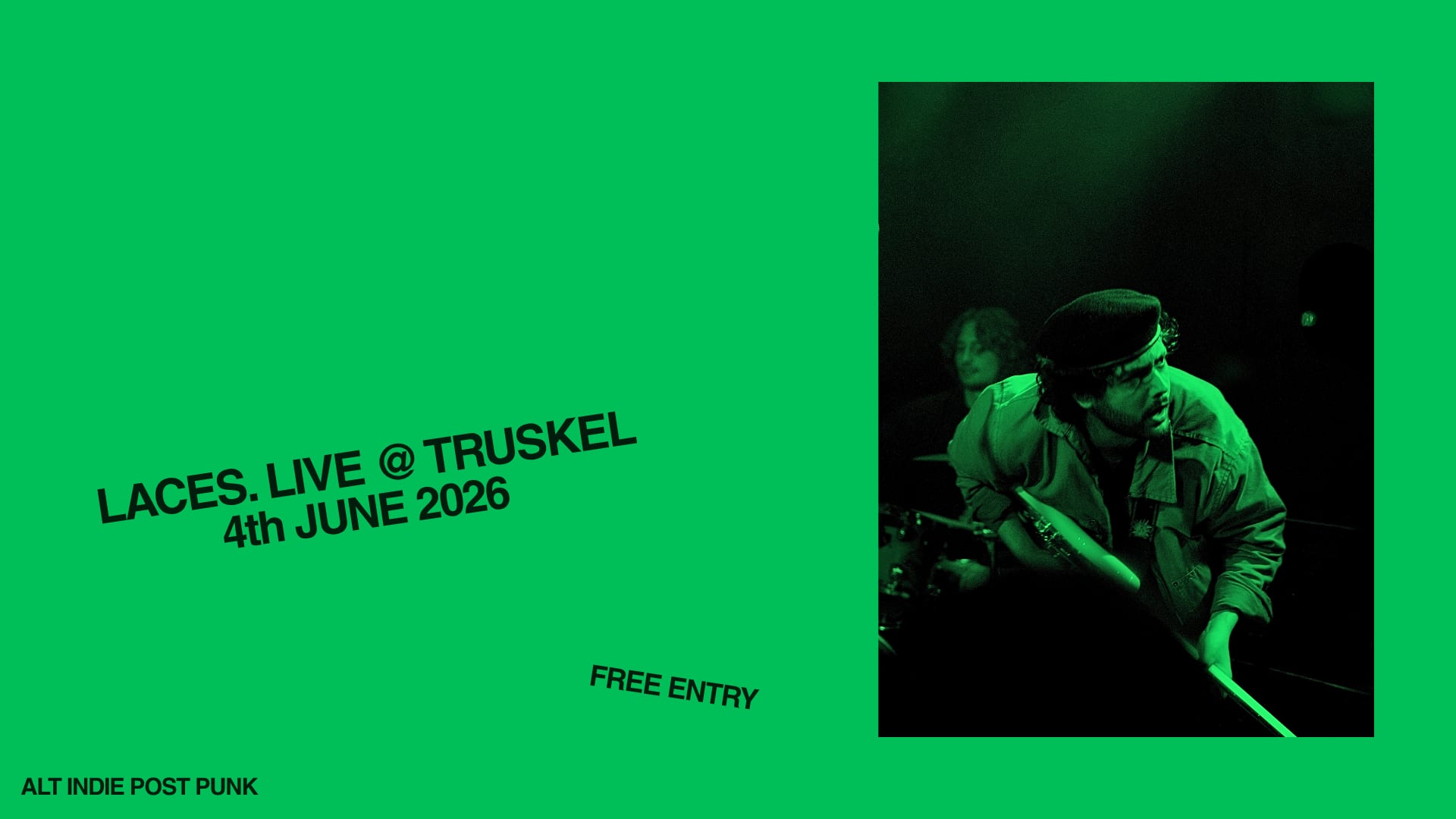 Laces X Truskel Cover