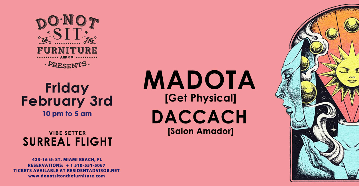 Madota [Get Physical] And Daccach [Salon Amador] Cover