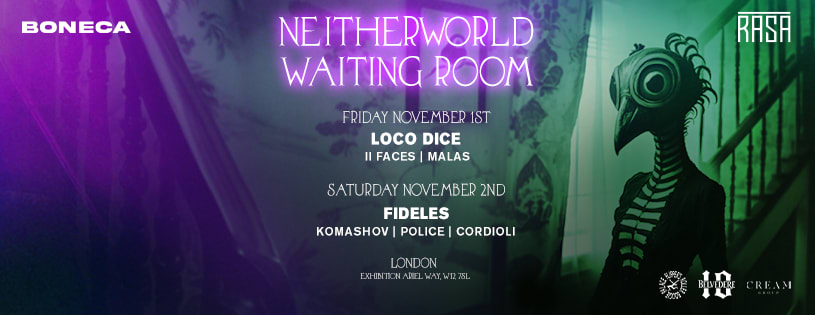 Boneca & Rasa Presents: The Neitherworld Cover