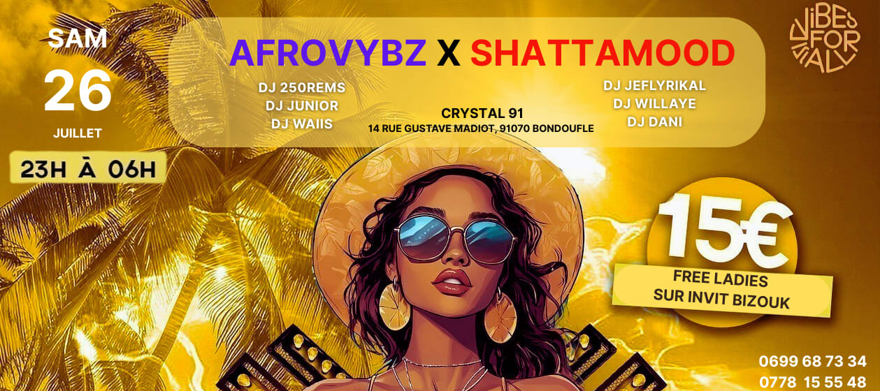 Afrovybz X Shattamood Cover