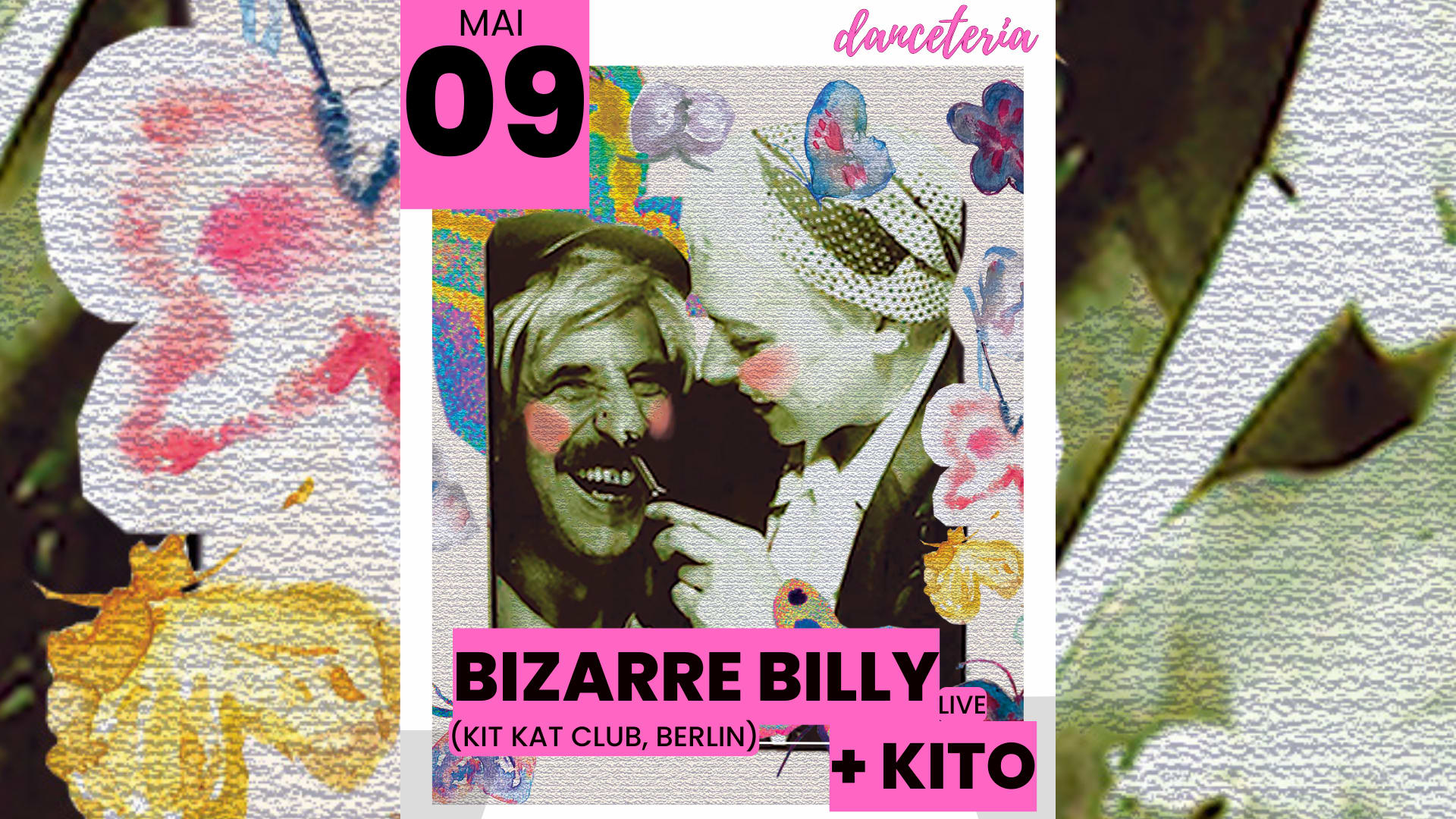 Bizarre Billy (Live)+Kito (Kit Kat Club Berlin) Discobizarre Cover