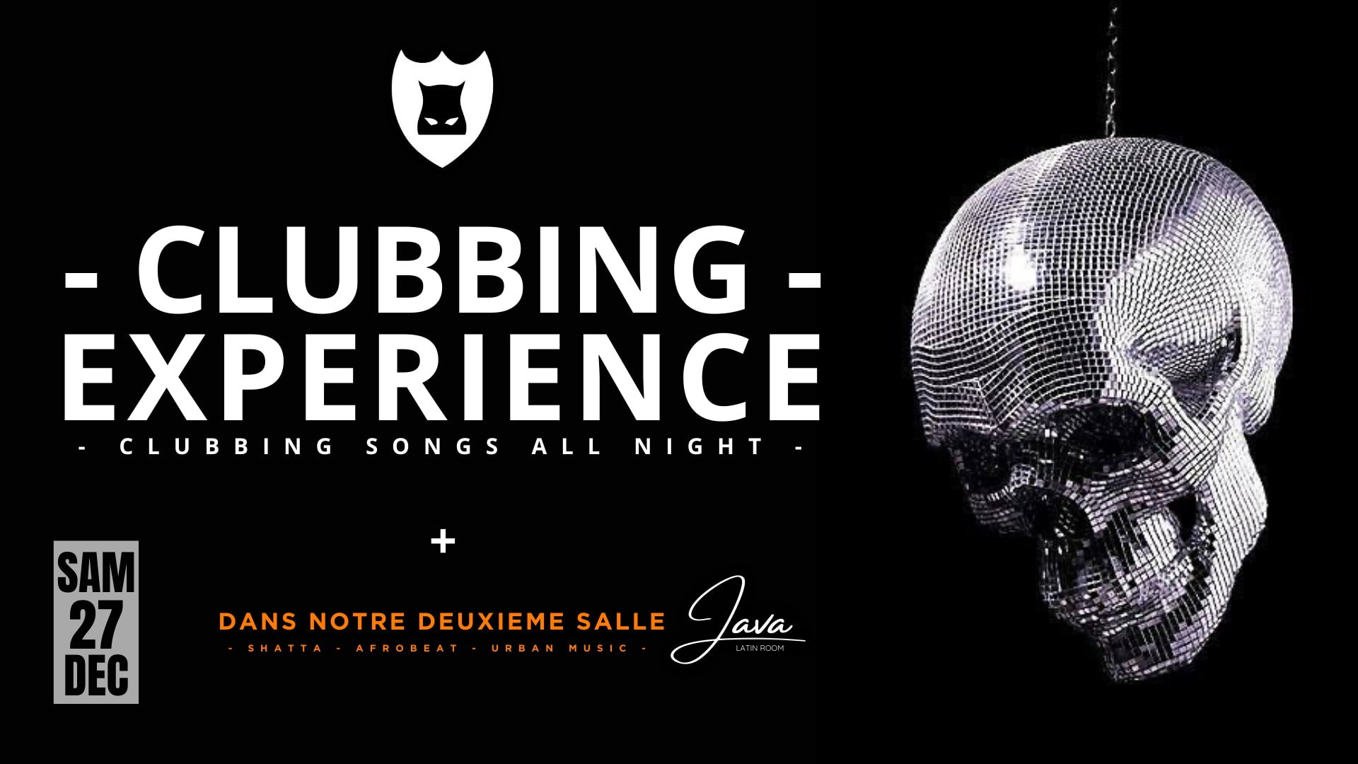 Clubbing Experience - 27/12 Cover
