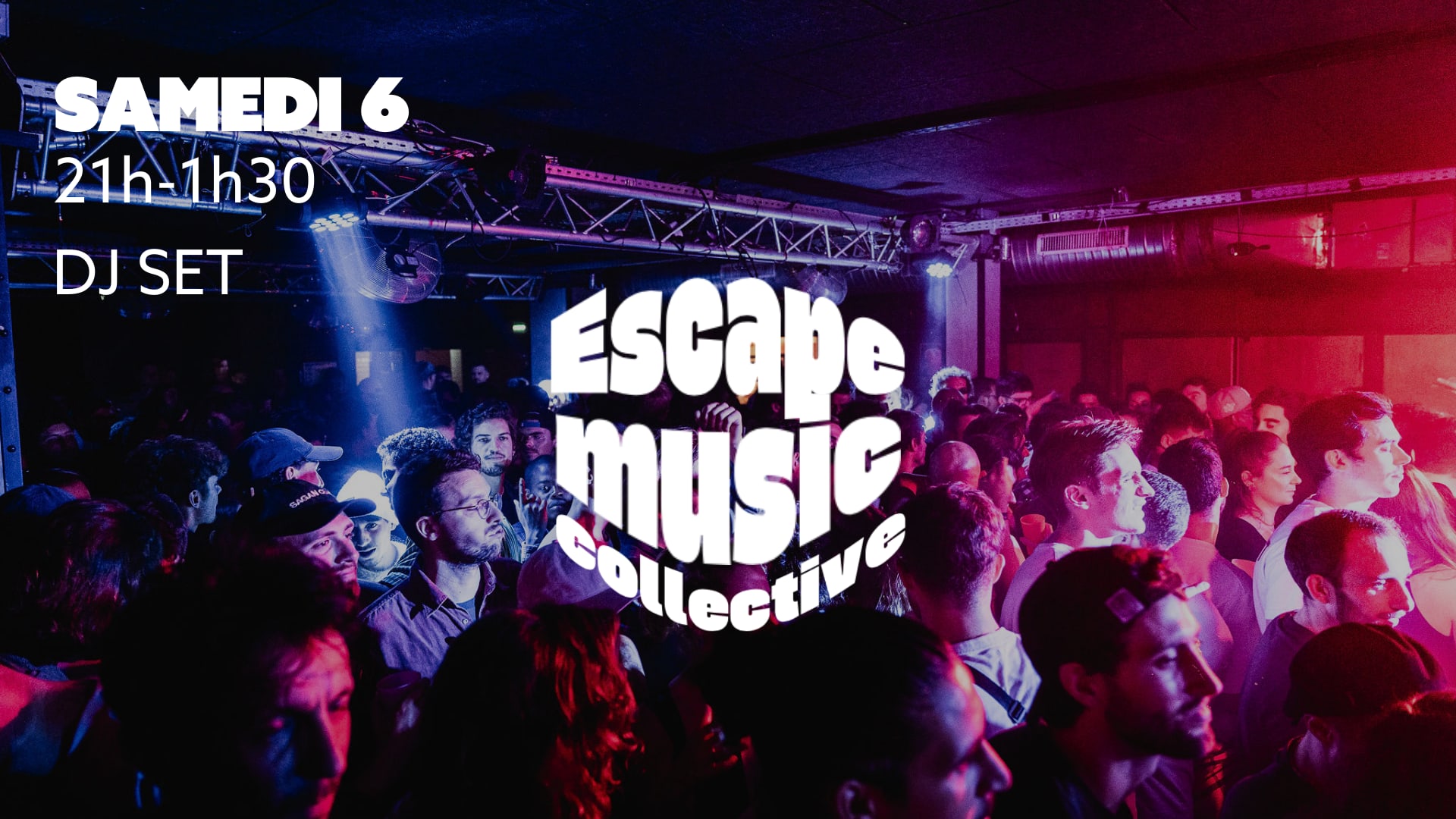 Escape Music Collective Dj Set - Back To School Party Cover