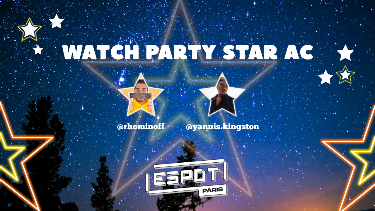 Watch Party Star Ac #1 Cover