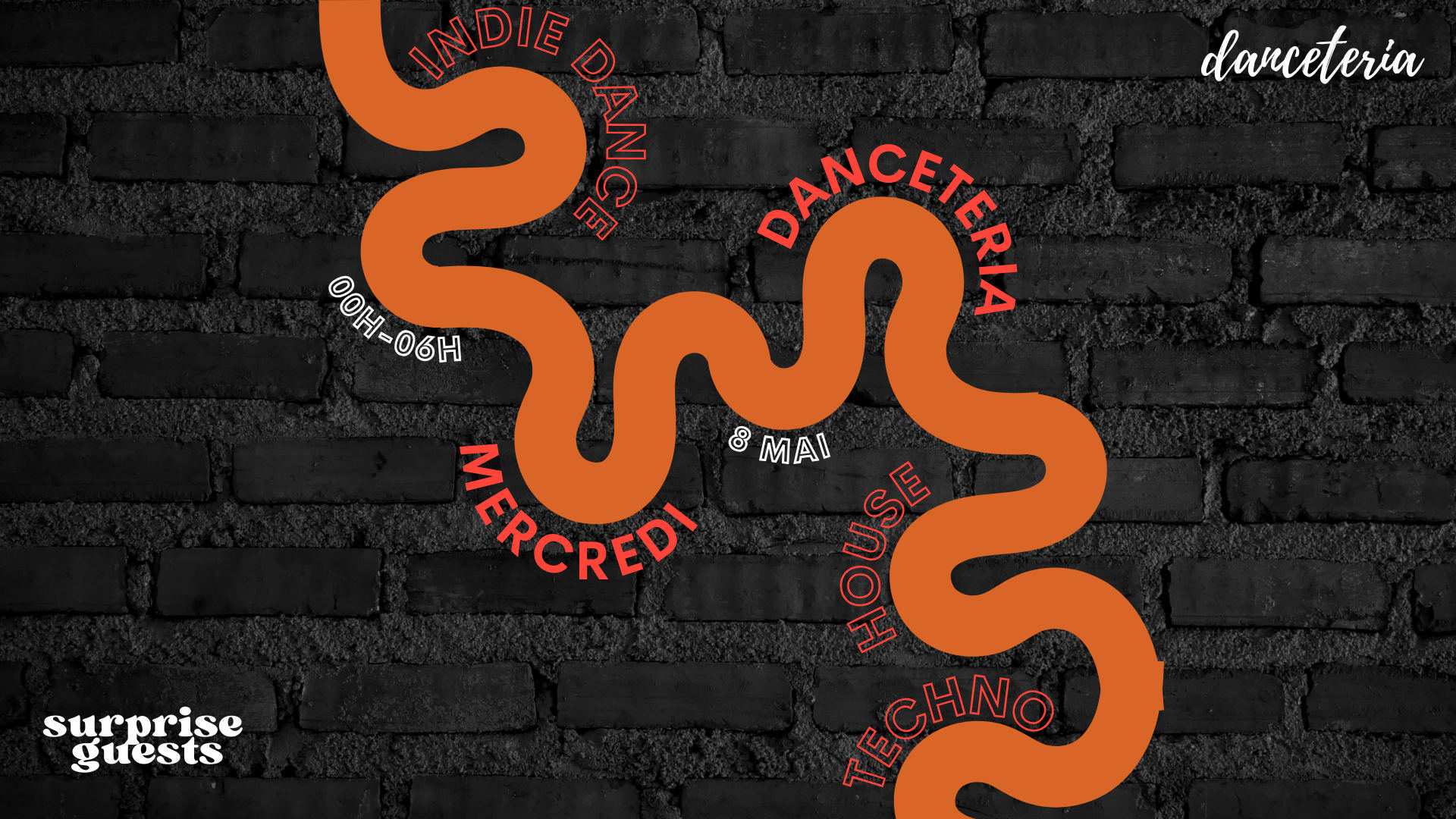 Danceteria & Friends (Indie Dance, House, Techno) Cover