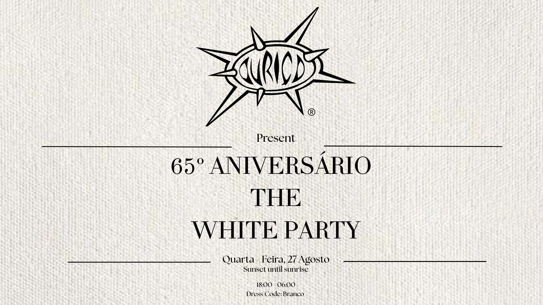 65 Aniversário Ouriço Ericeira Cover