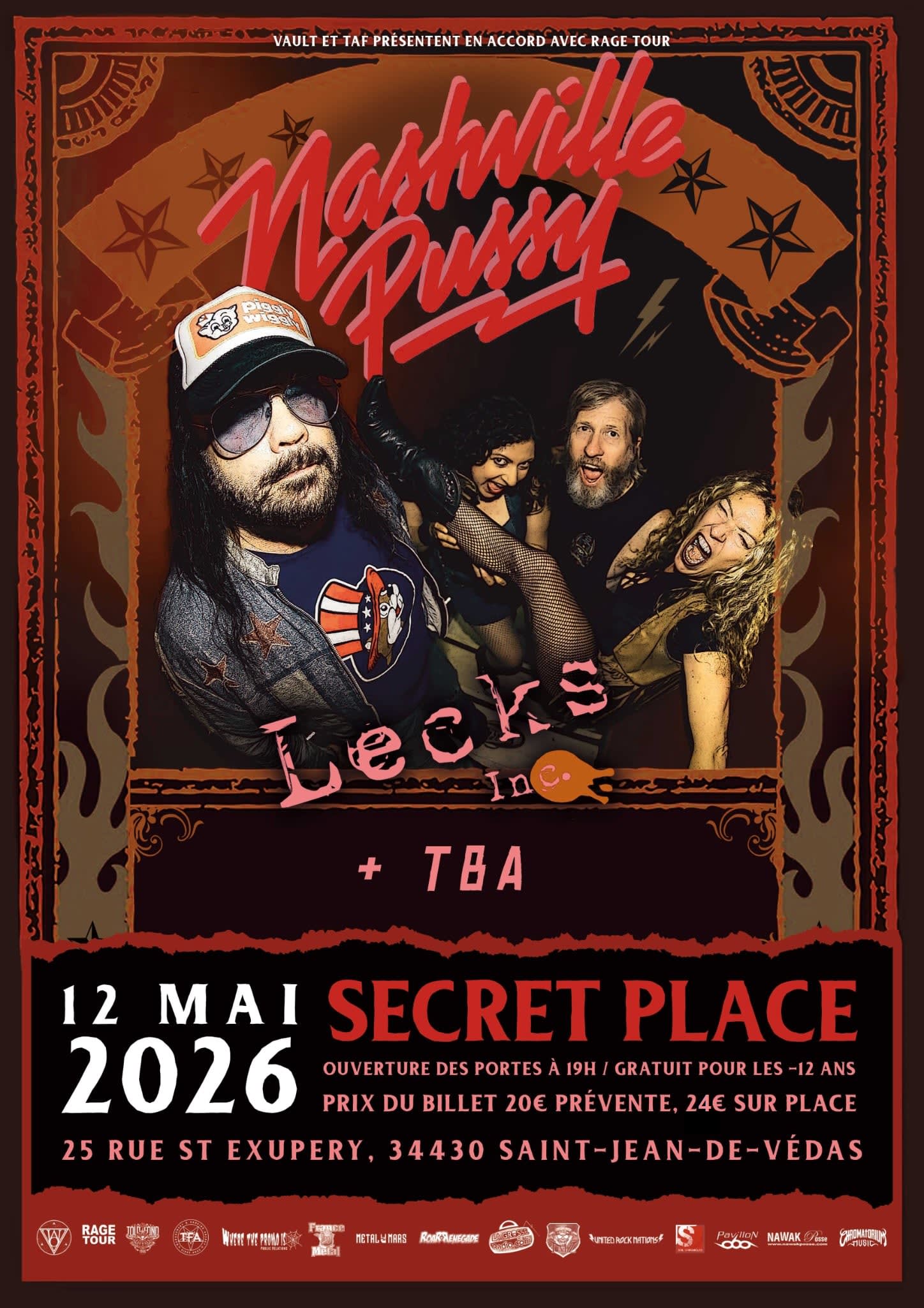 Nashville Pussy Cover