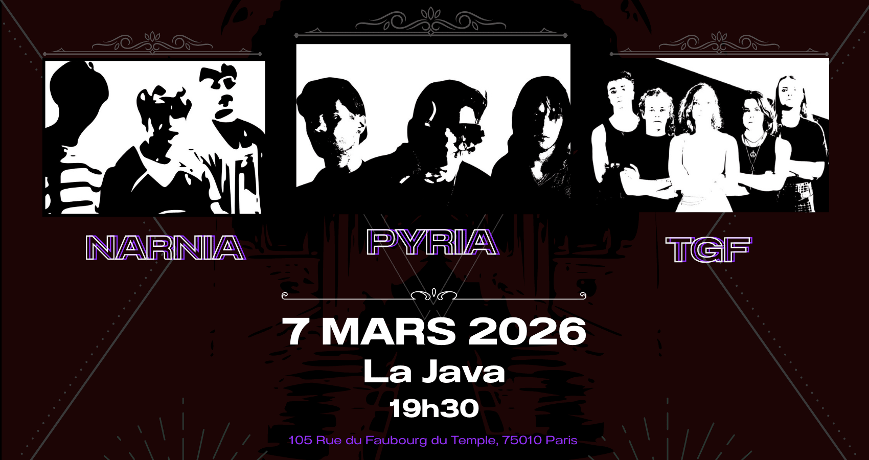 Pyria - Tgf - Narnia Cover