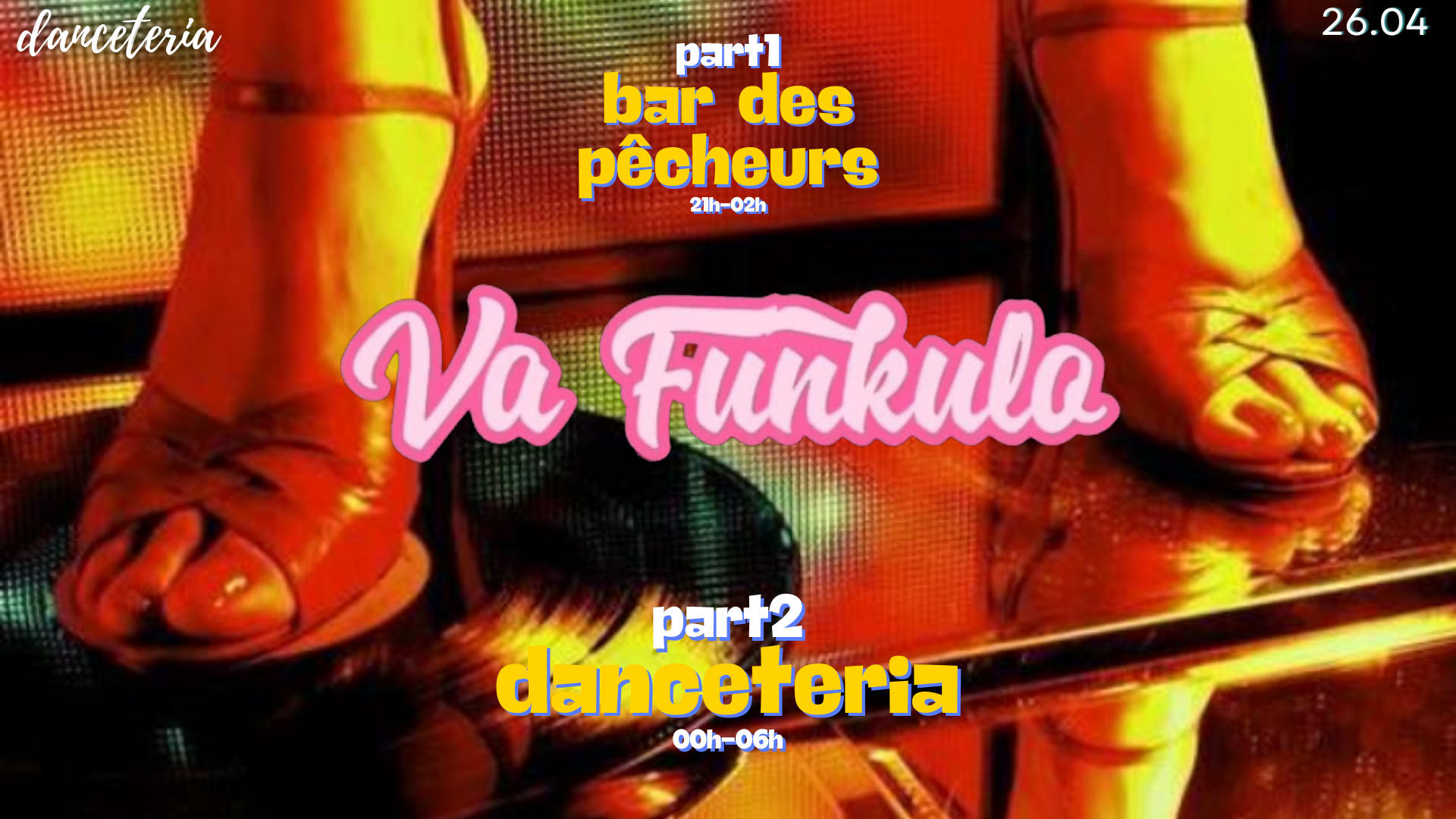 Va Funkulo (Funkalizer + Le Fripon + Ntdt + Cebo) Cover