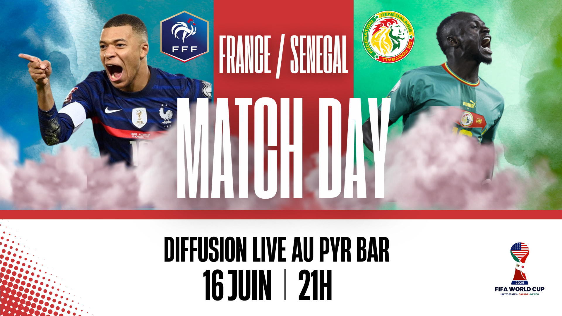 France Senegal Cover