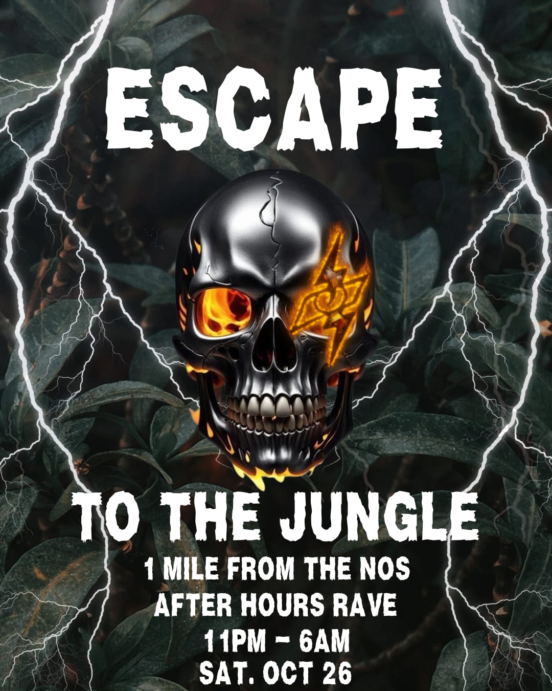Escape To The Jungle Cover
