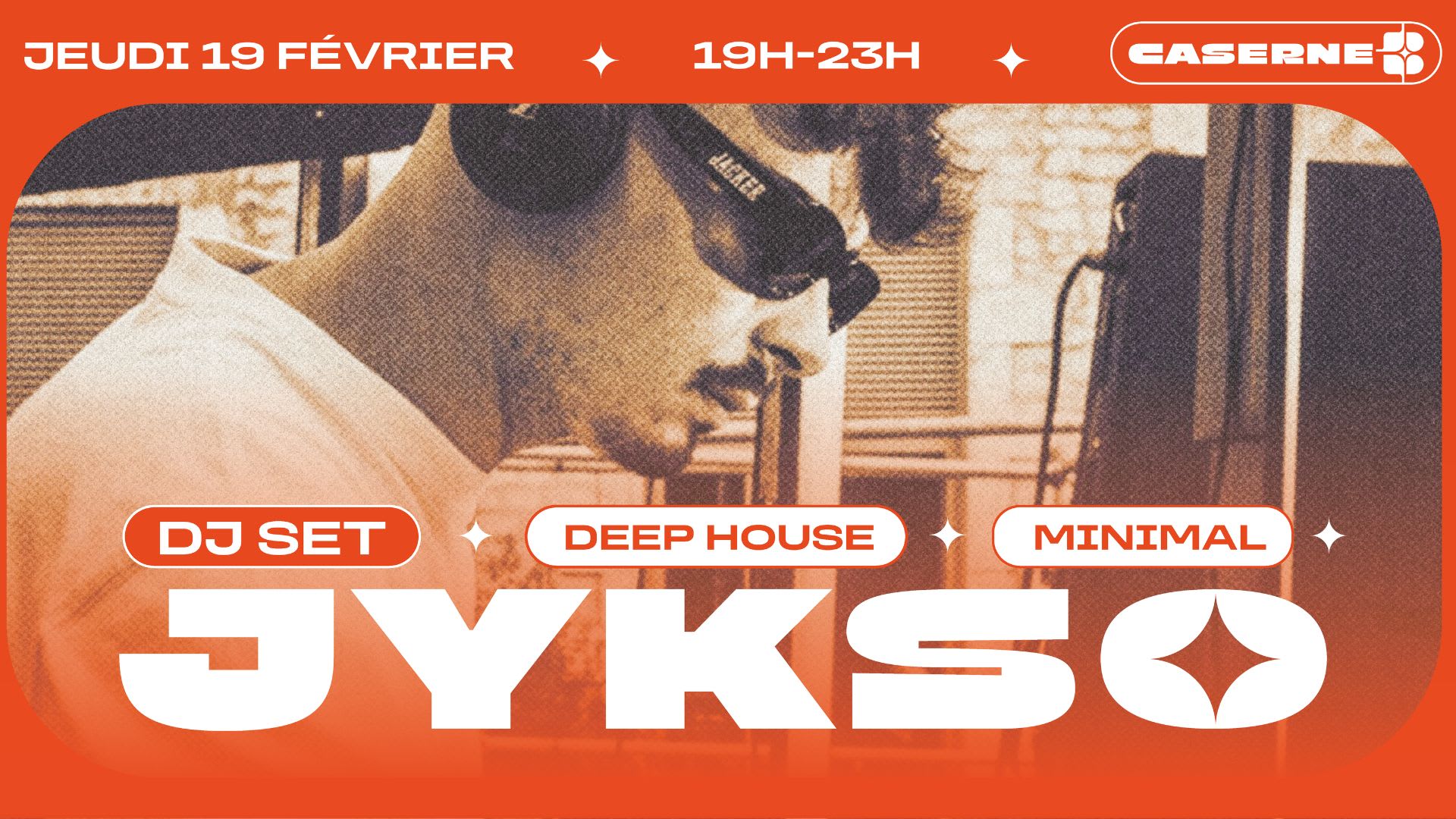 Jykso - Dj Set - Caserne B Cover