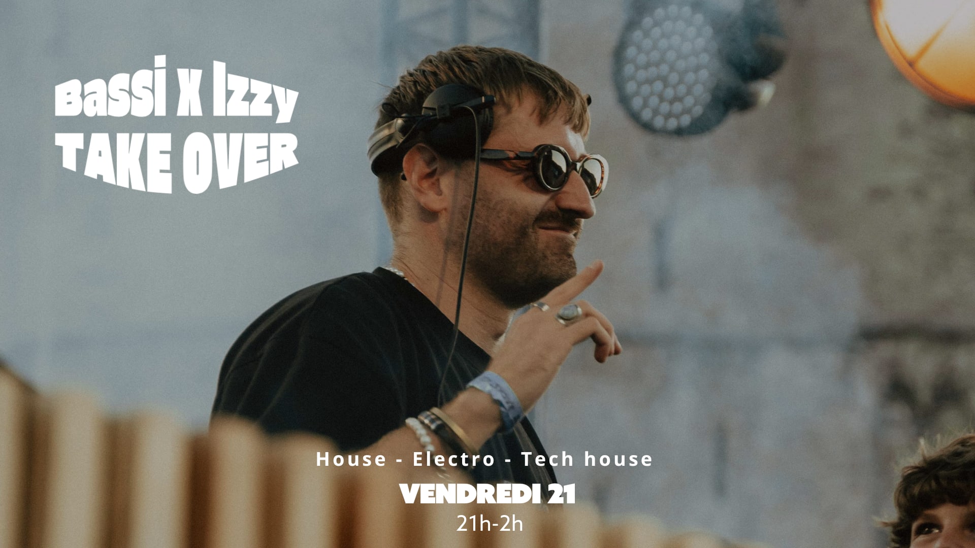 Bassi B2b Izzy Dj Set Night Cover