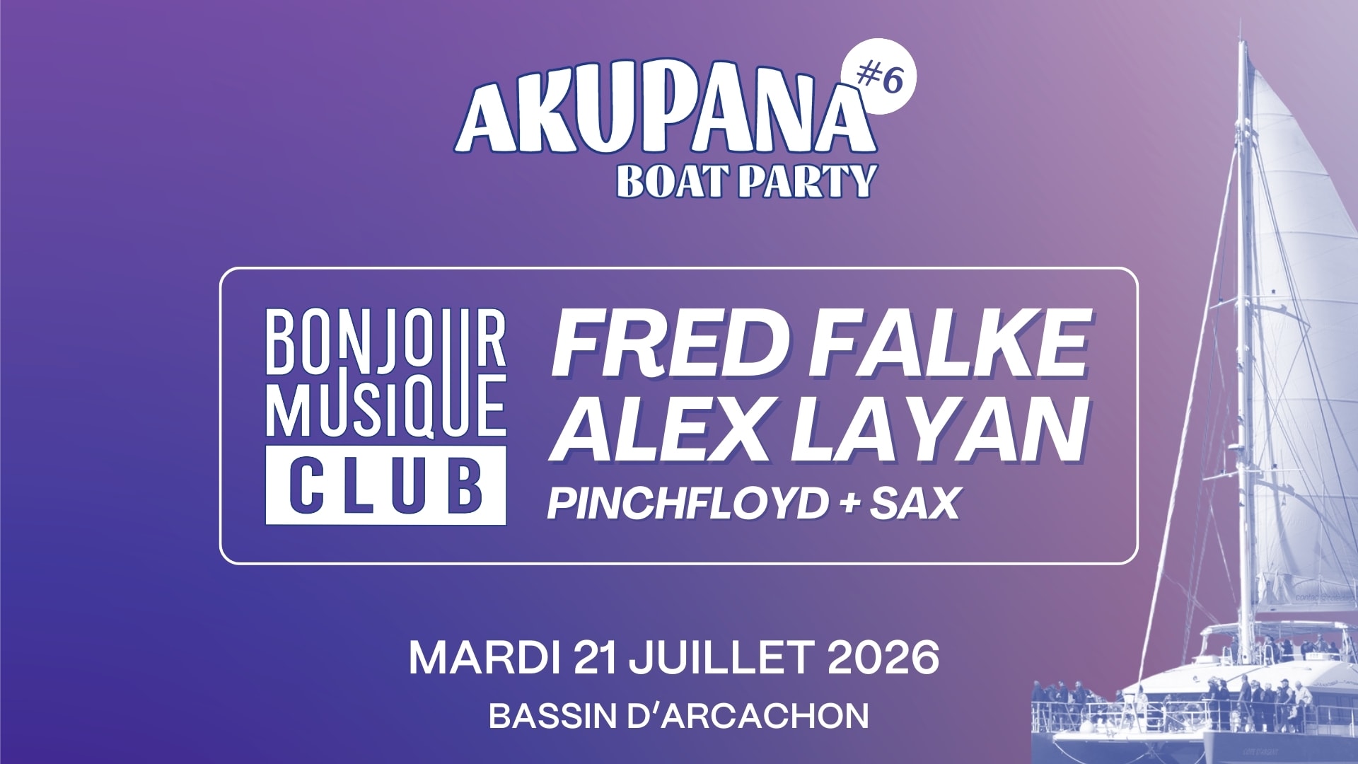 Akupana Boat Party #6 Cover