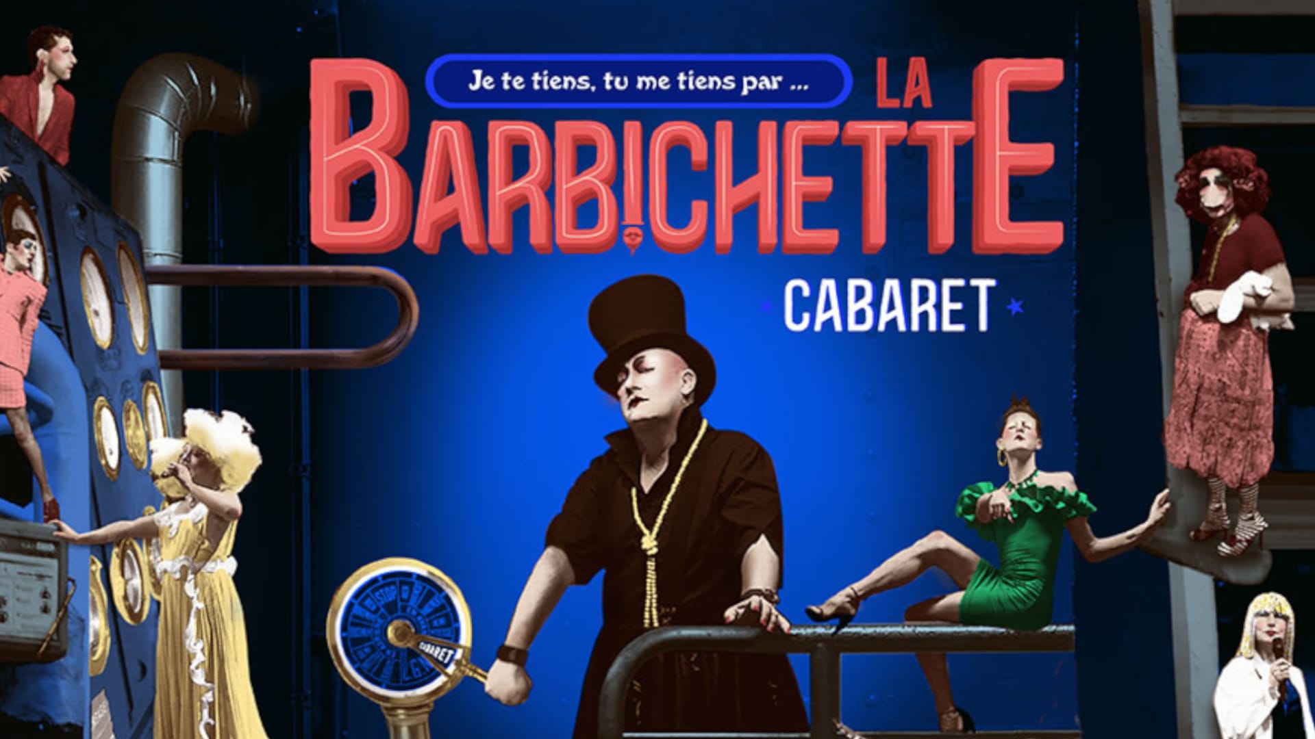 La Barbichette Cabaret #35 Cover