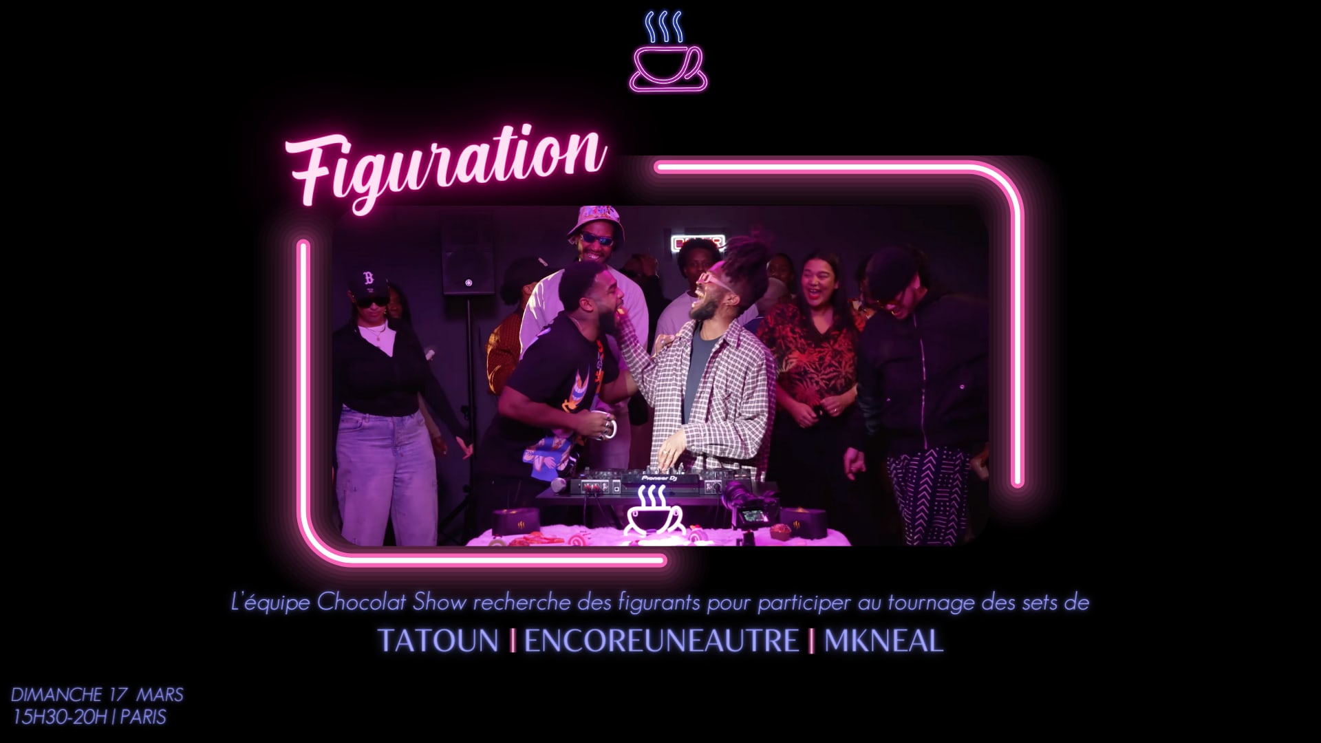 Chocolat Show - Tournage #4 Cover