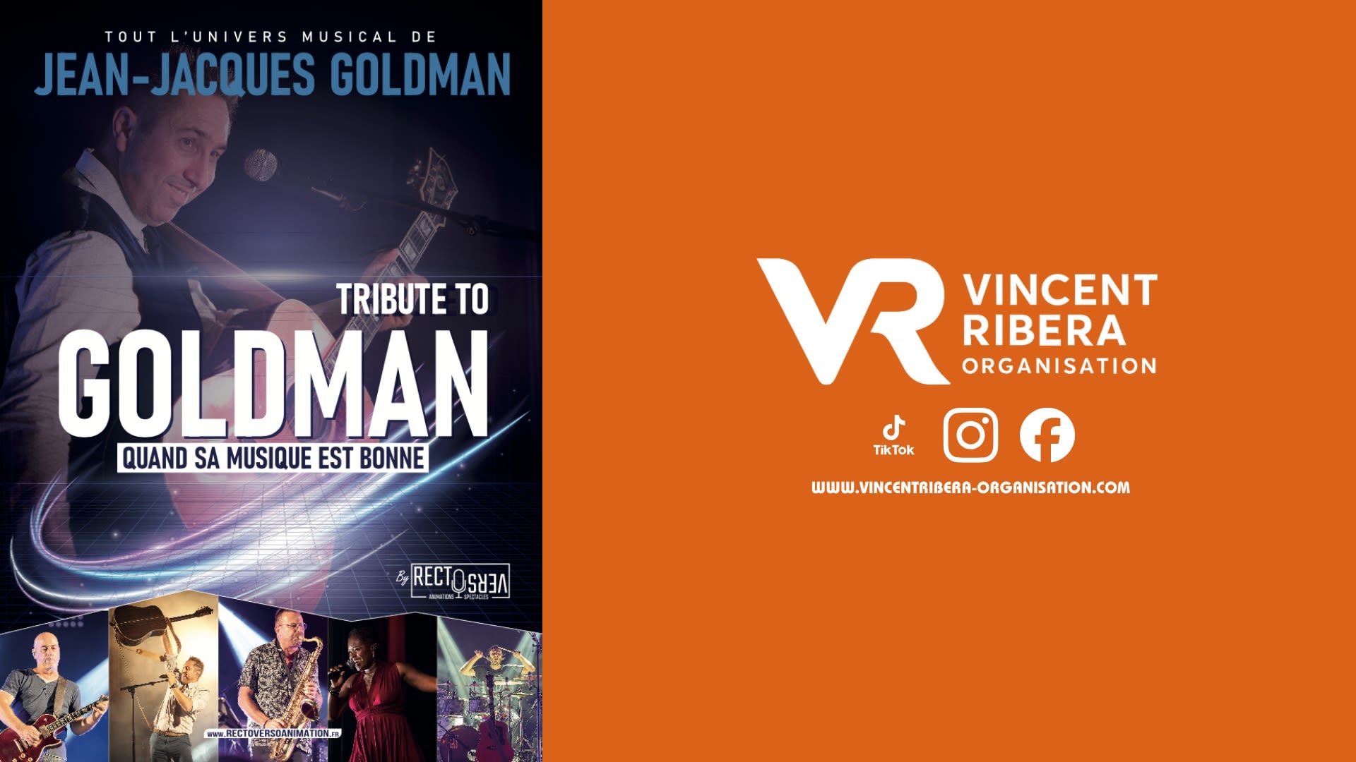 Tribute To Goldman Cover