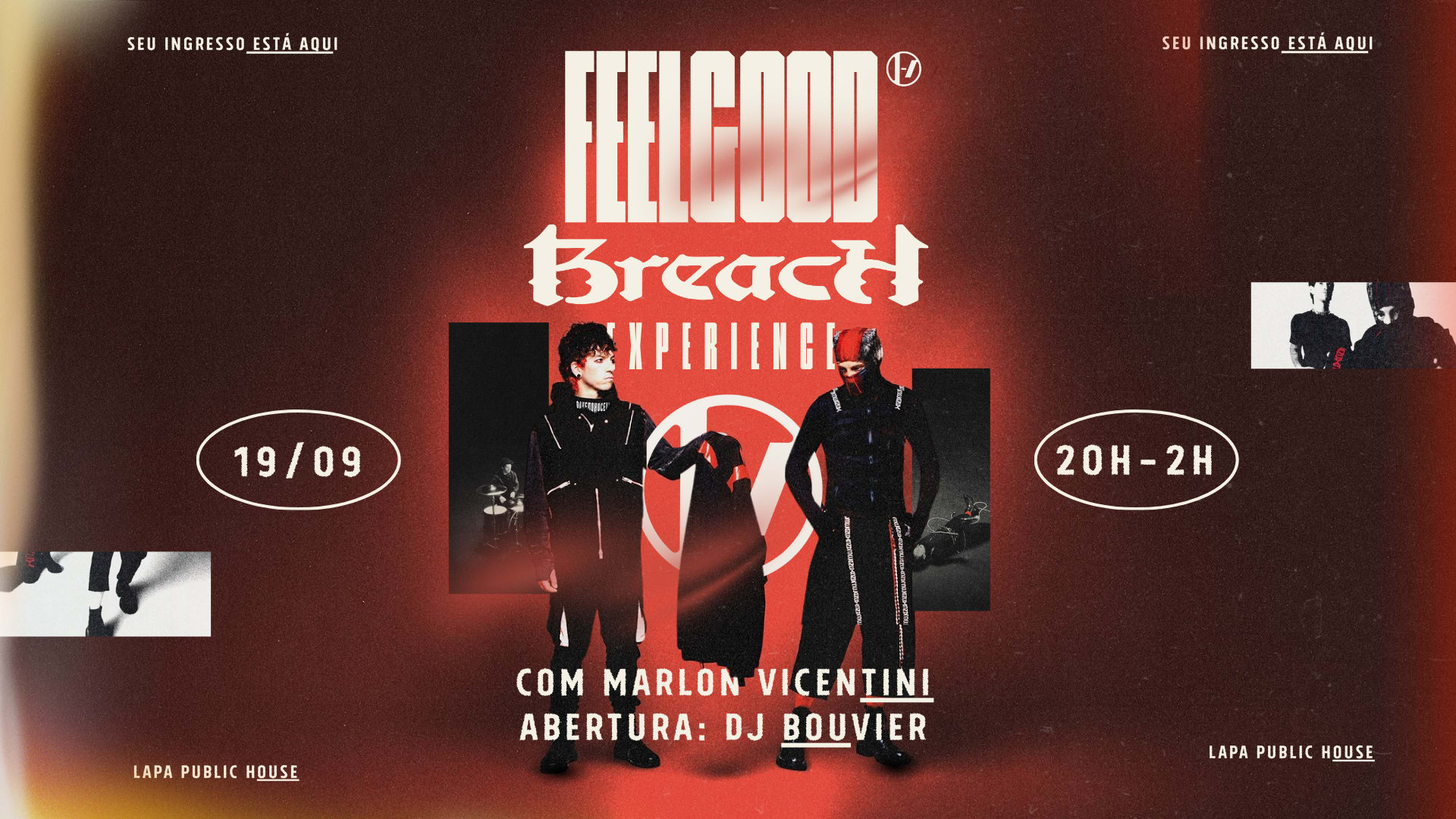 Feelgood: Breach Experience Cover