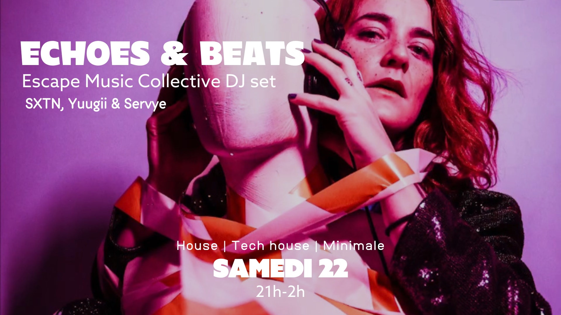 Echoes & Beats – Escape Music Collective Dj Set Cover