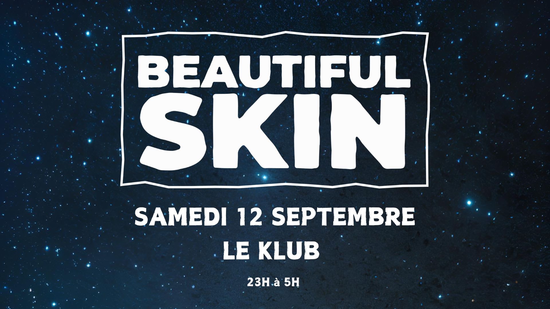 Beautiful Skin - Clubbing Naturiste - Le Klub Cover