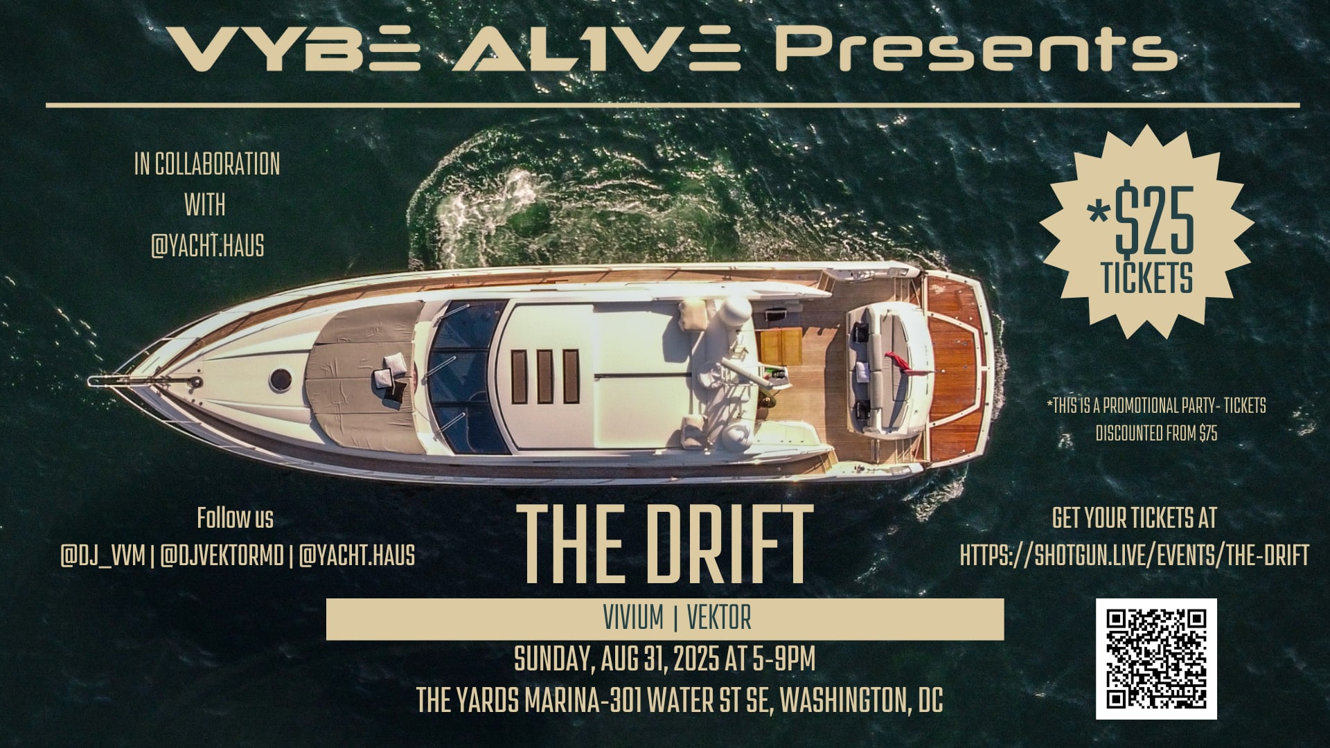 The Drift Cover