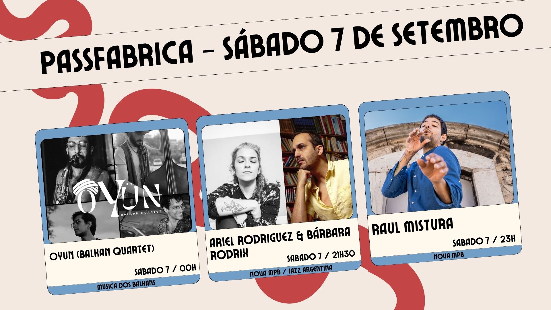 Ariel Rodriguez & Bárbara Rodrix/ Raul Mistura/ Oyun Cover